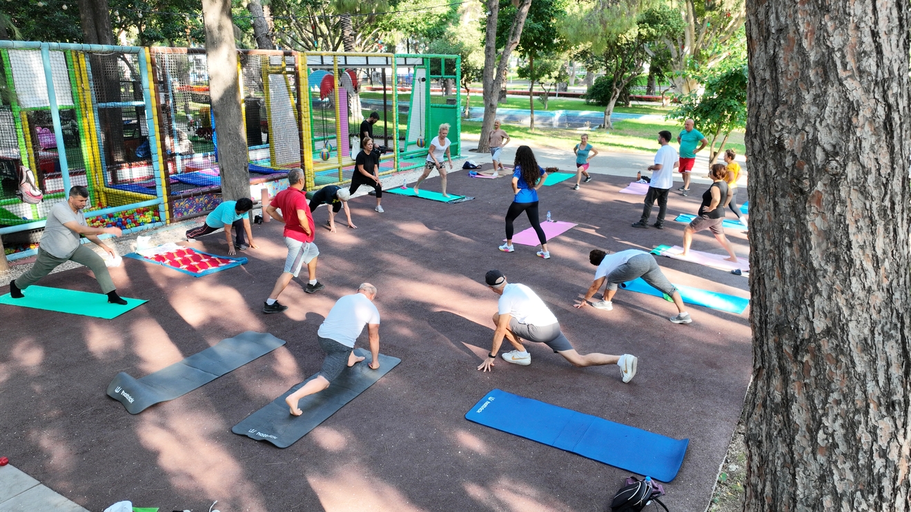 Antalyalılar Güne Sporla Başlıyor (17)