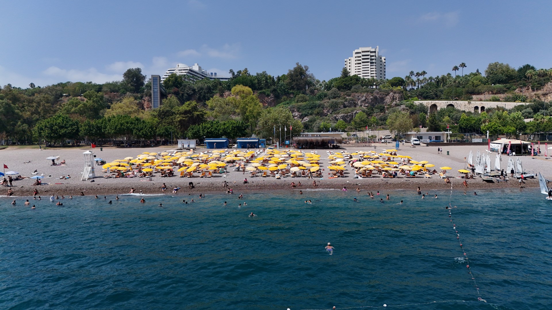 Antalyalılardan Büyükşehir Plajlarına Tam Not (19)