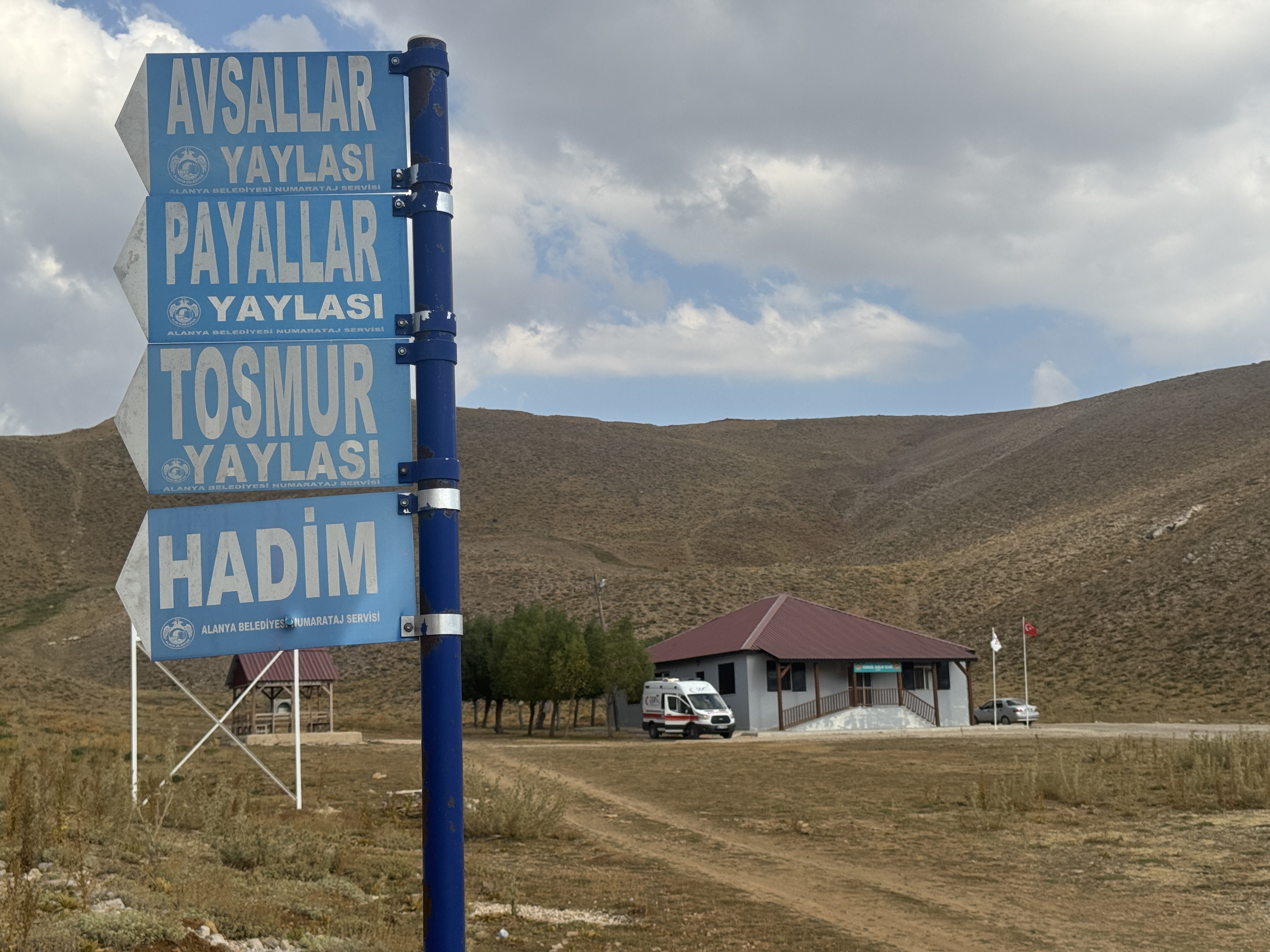 Antalya'nın 2 Bin 100 Metre Rakımındaki Sağlık Ocağı 5 Bin Kişiye Hizmet Veriyor (2)