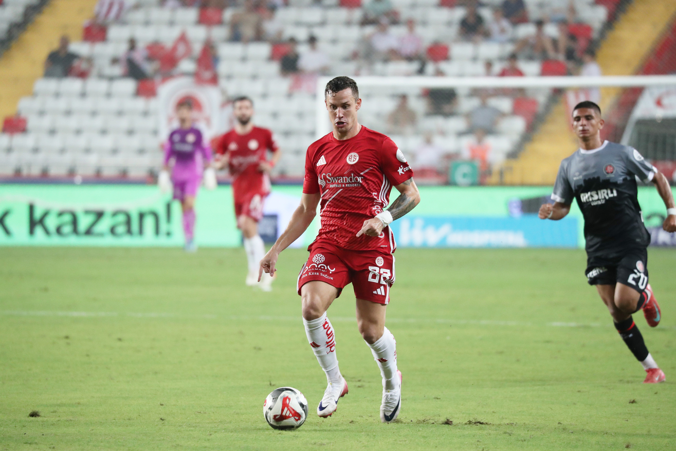 Antalyaspor Karagumruk Maci (1)