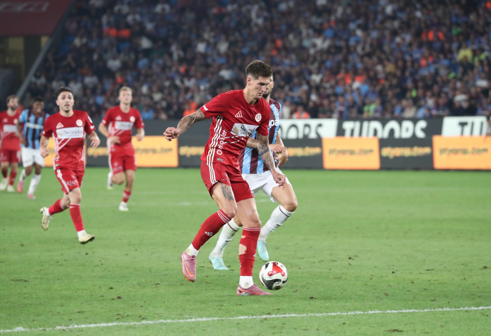 Antalyaspor Kaybetti
