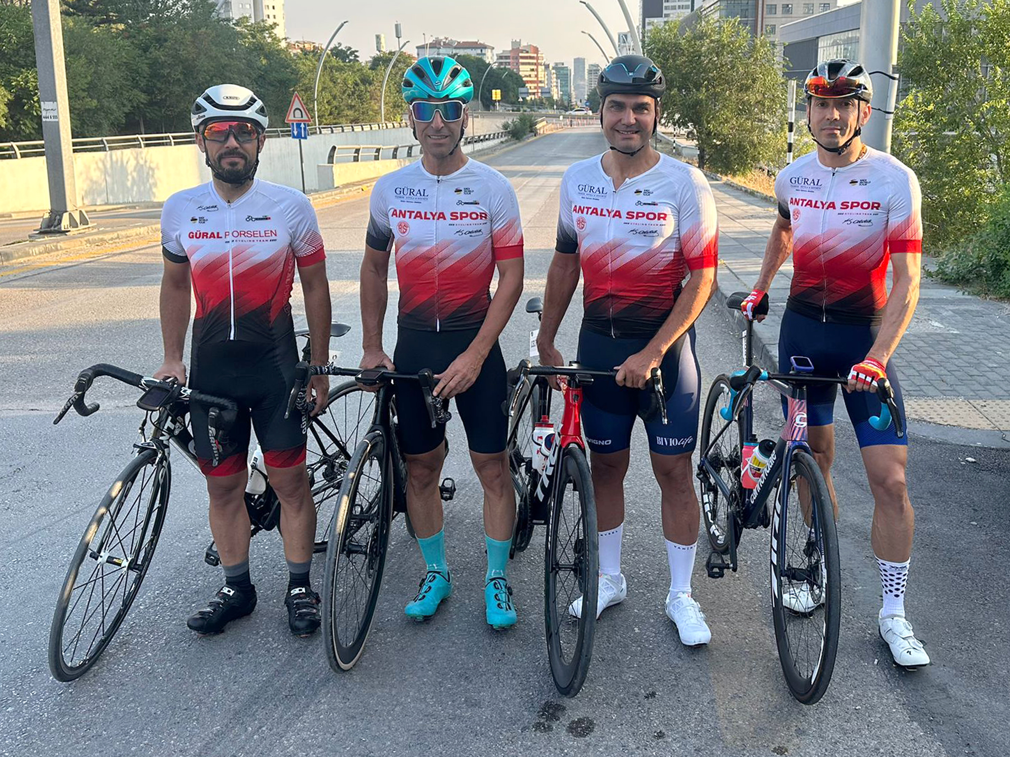Antalyasporlu Pedallardan Başkent’te Iki Derece (2)