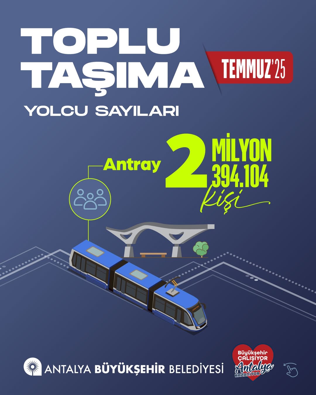 Antray Ulaşım Verisi