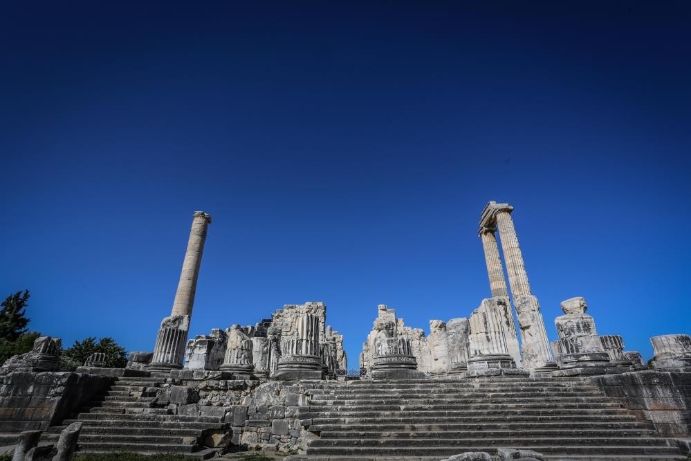 Apollon Ve Milet'in Unesco Dünya Kültür Mirası'na Girmesi Için Çalışmalar Devam Ediyor (1)