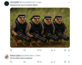 Asker Keklikler Iddiası Boş Çıktı! (2)
