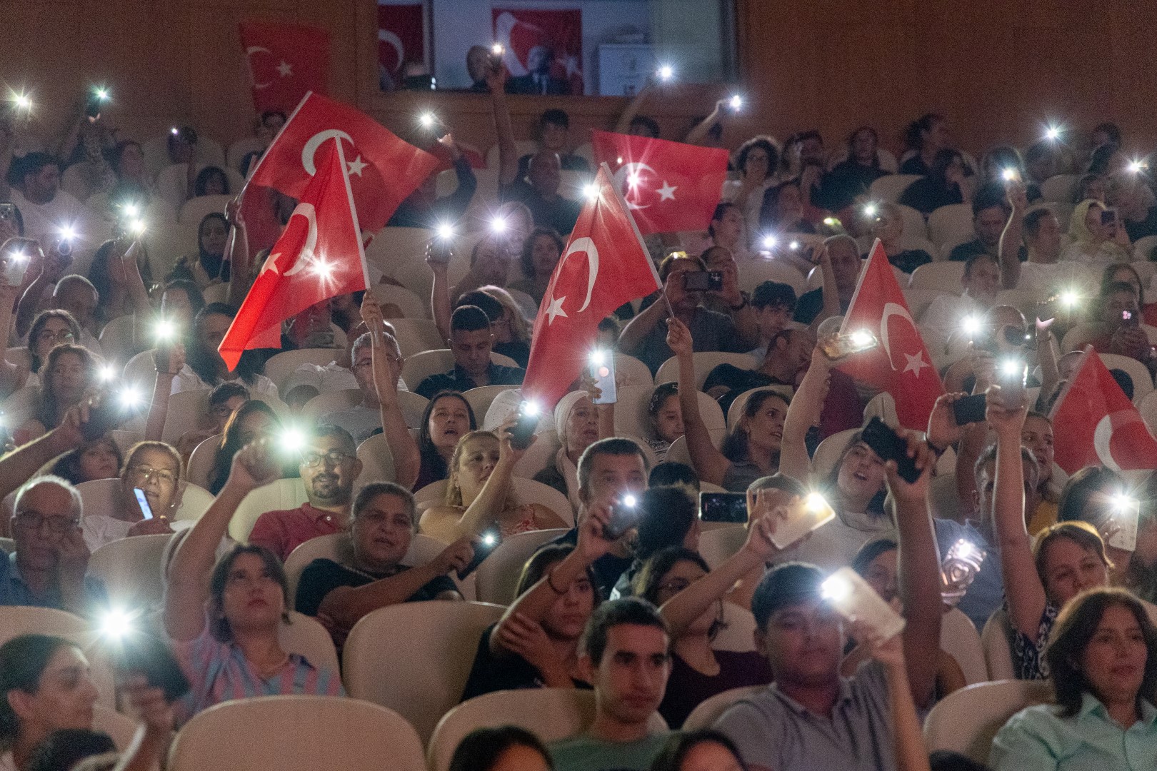 Atatürk Kültür Merkezi’nde Yaşandı (5)