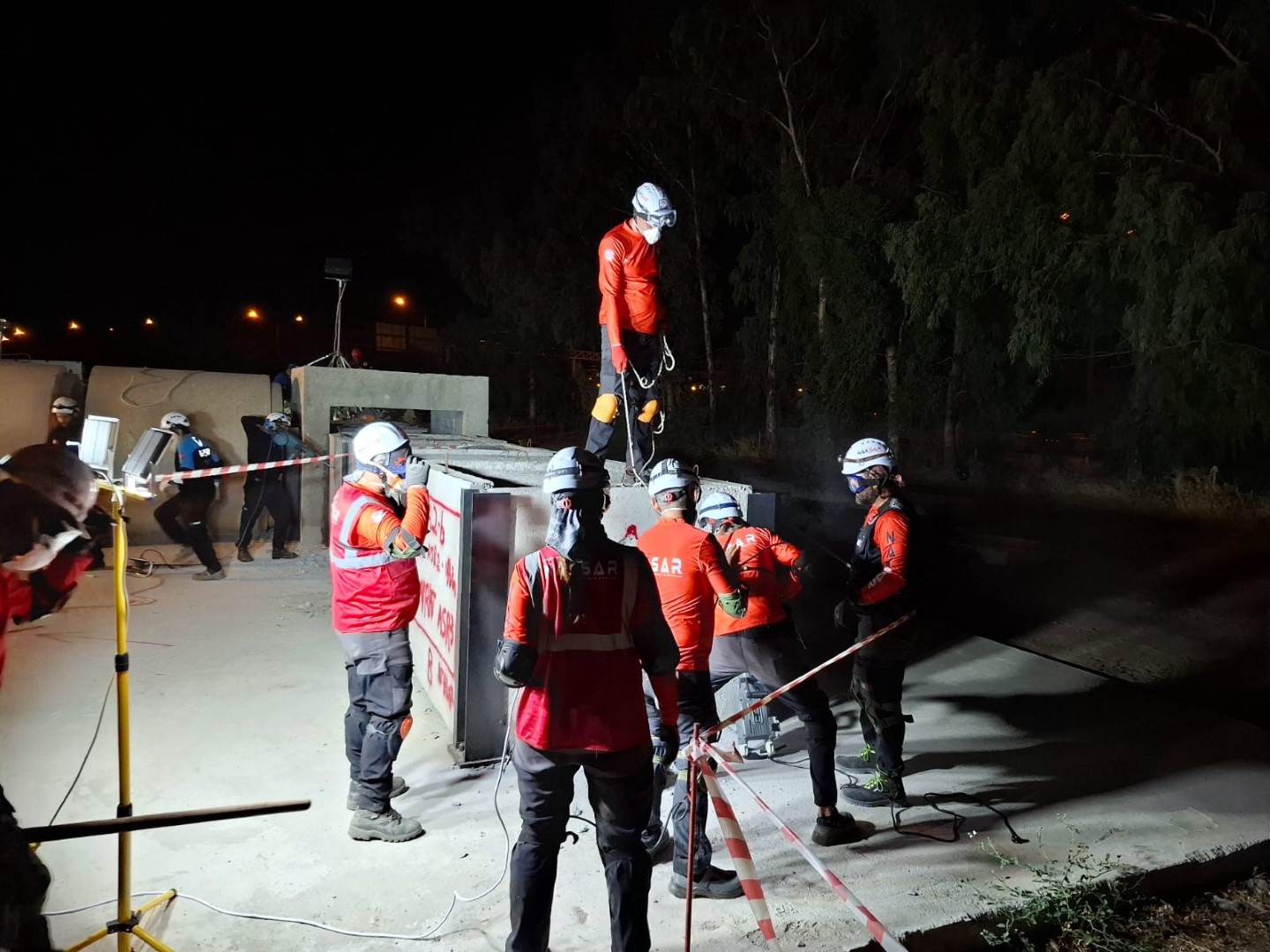 Aydında 17 Ağustos Depreminin Yıl Dönümünde Geniş Kapsamlı Tatbikat (1) (Large)
