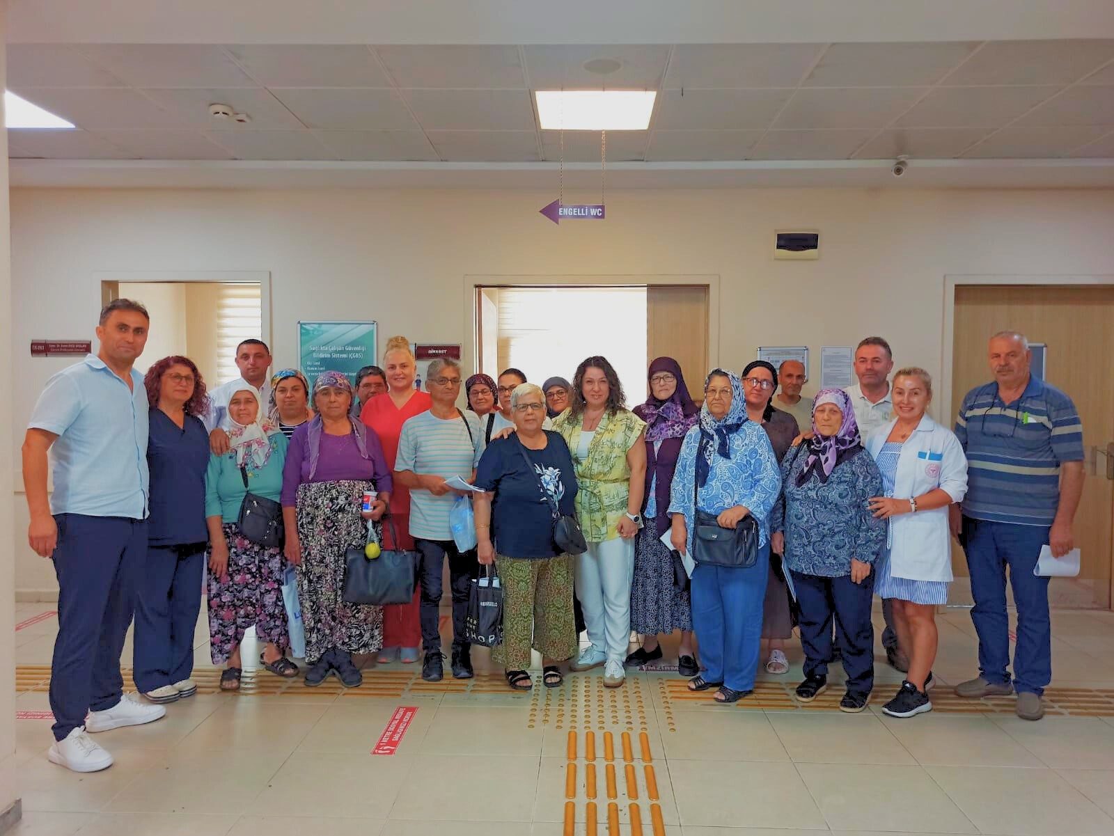 Aydında Diyabet Hastalarına Eğitim Verildi (2)