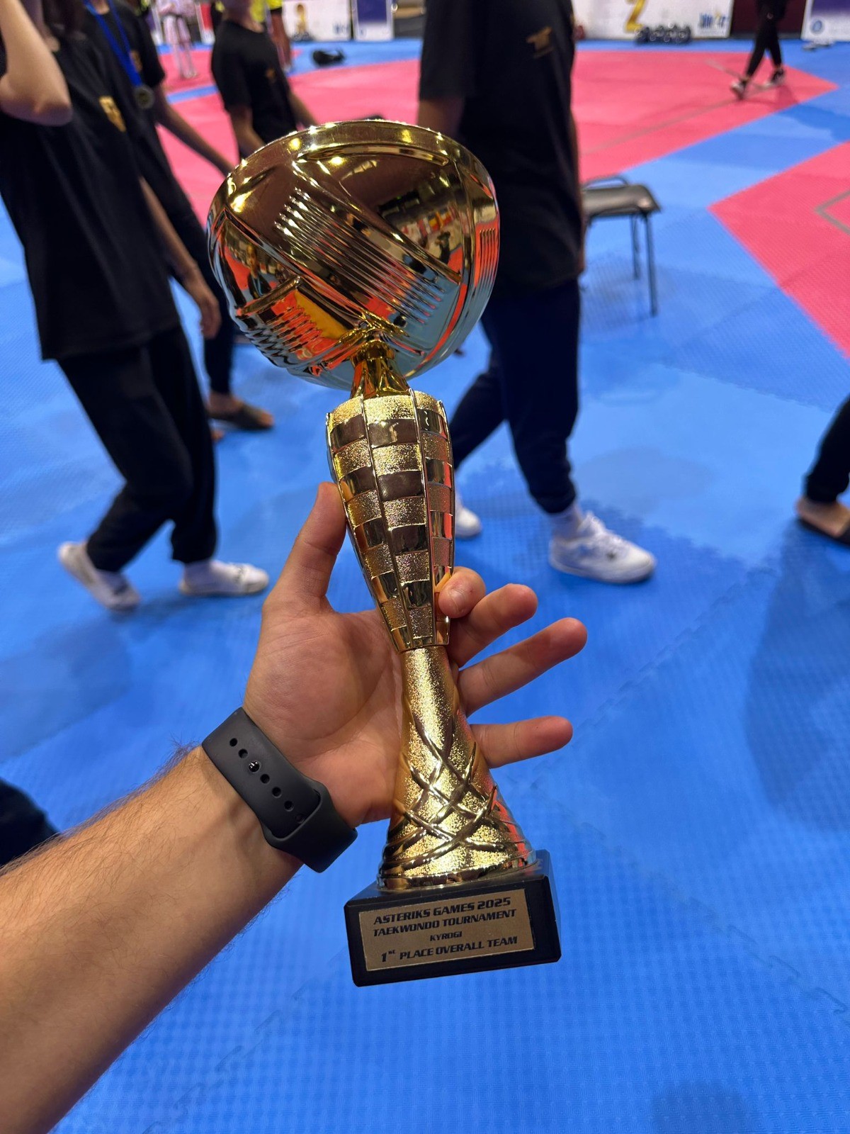 Aydinli Sporcular Sampiyonluk Kupasini Turkiyeye Getirdi (2)