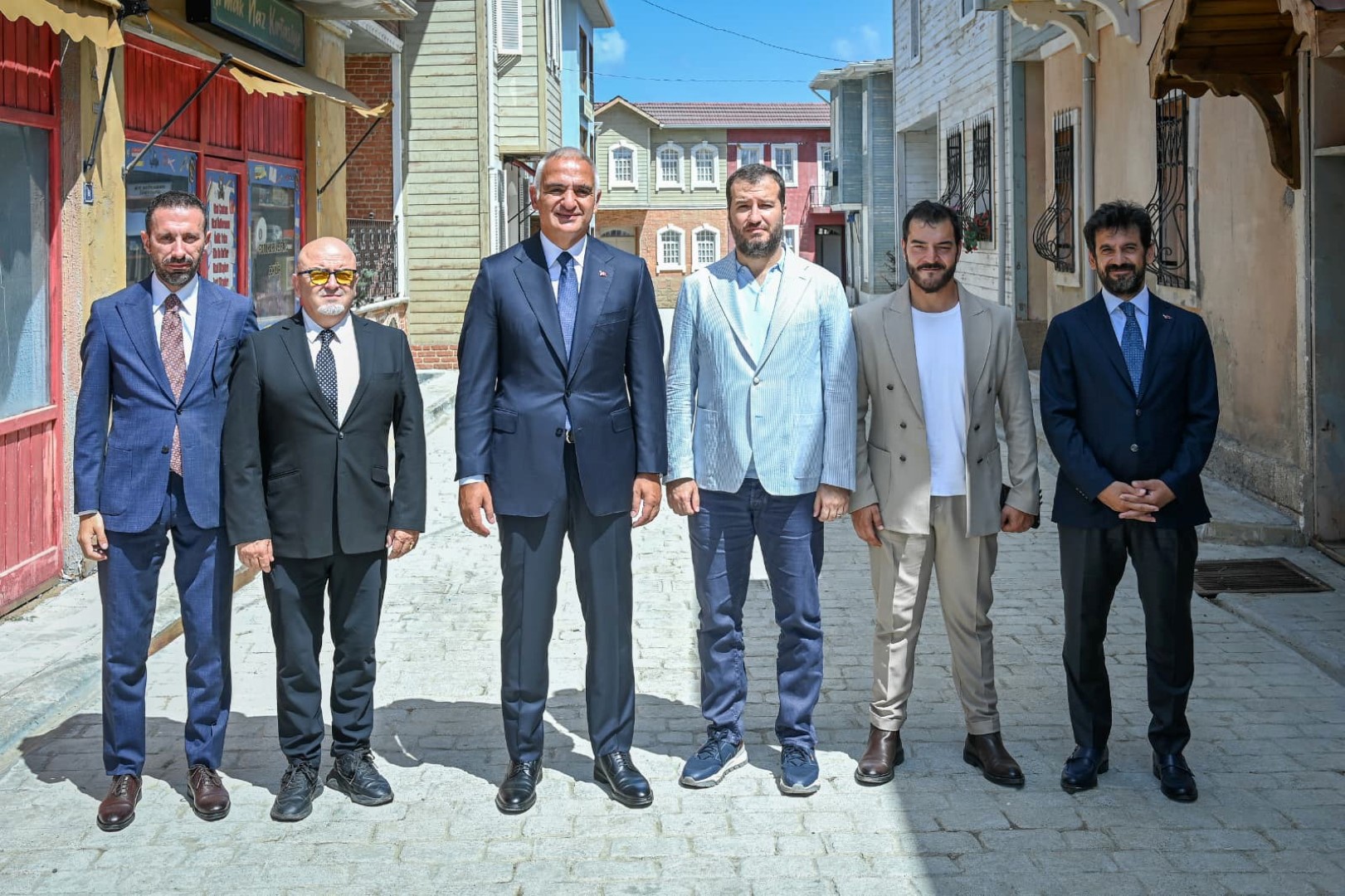 Bakan Ersoy'dan, Bozdağ Film Platolarına Ziyaret (7)