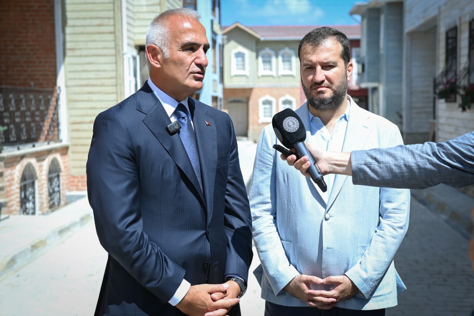 Bakan Ersoy'dan, Bozdağ Film Platolarına Ziyaret (8)