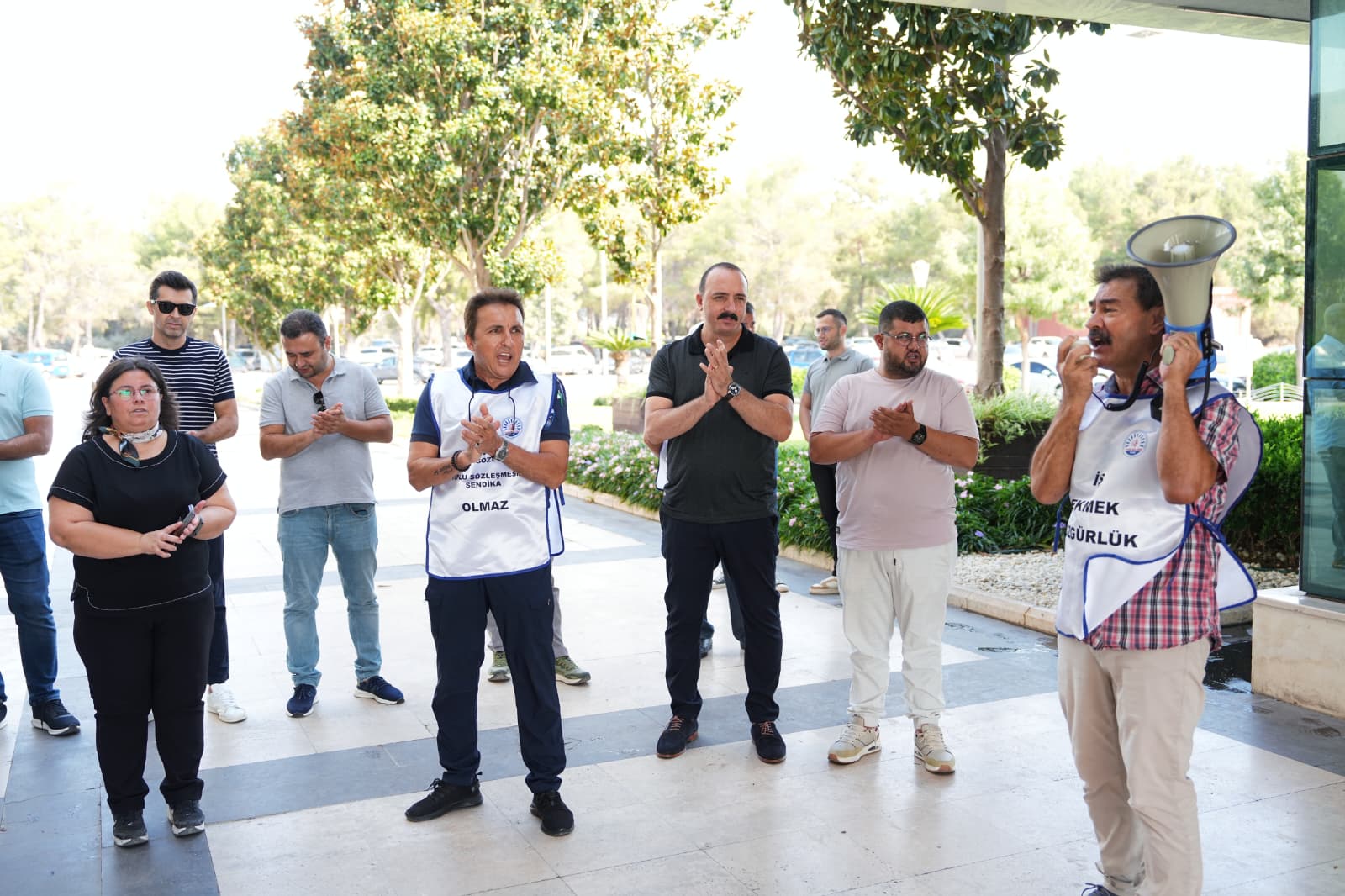 Başkan Cem Kotan’dan Memur Eylemine Destek (1)