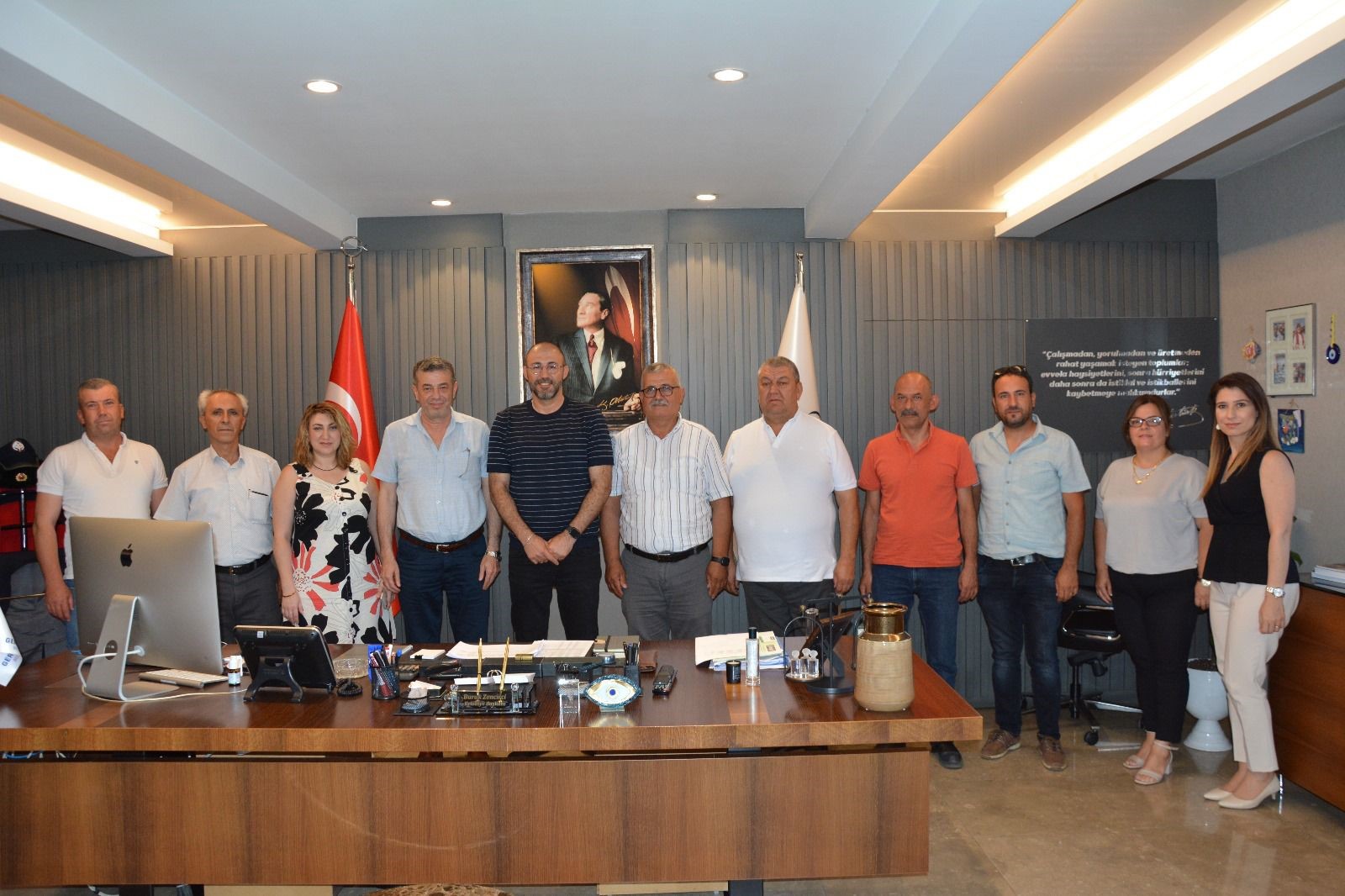 Başkan Künkcü Germencikte Gönülleri Kazandı (4)