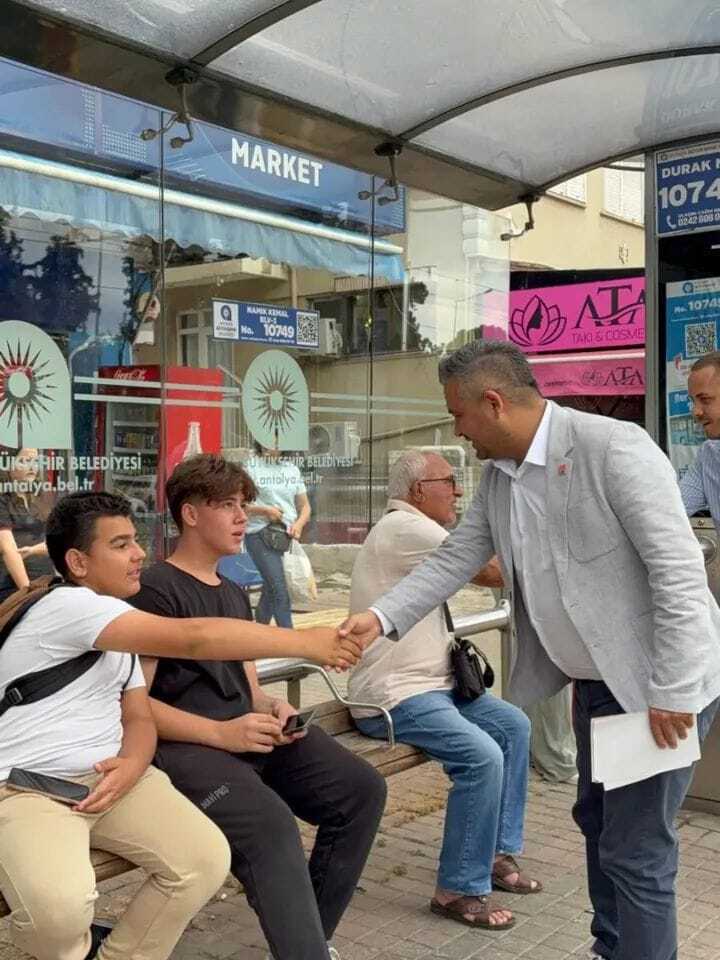 Başkan Ölmez “Asıl Olan Cumhuriyet Halk Partisi” (2)