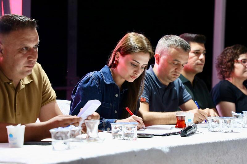 Başkan Saniye Caran Sahada Talepleri Dinledi (4)-1