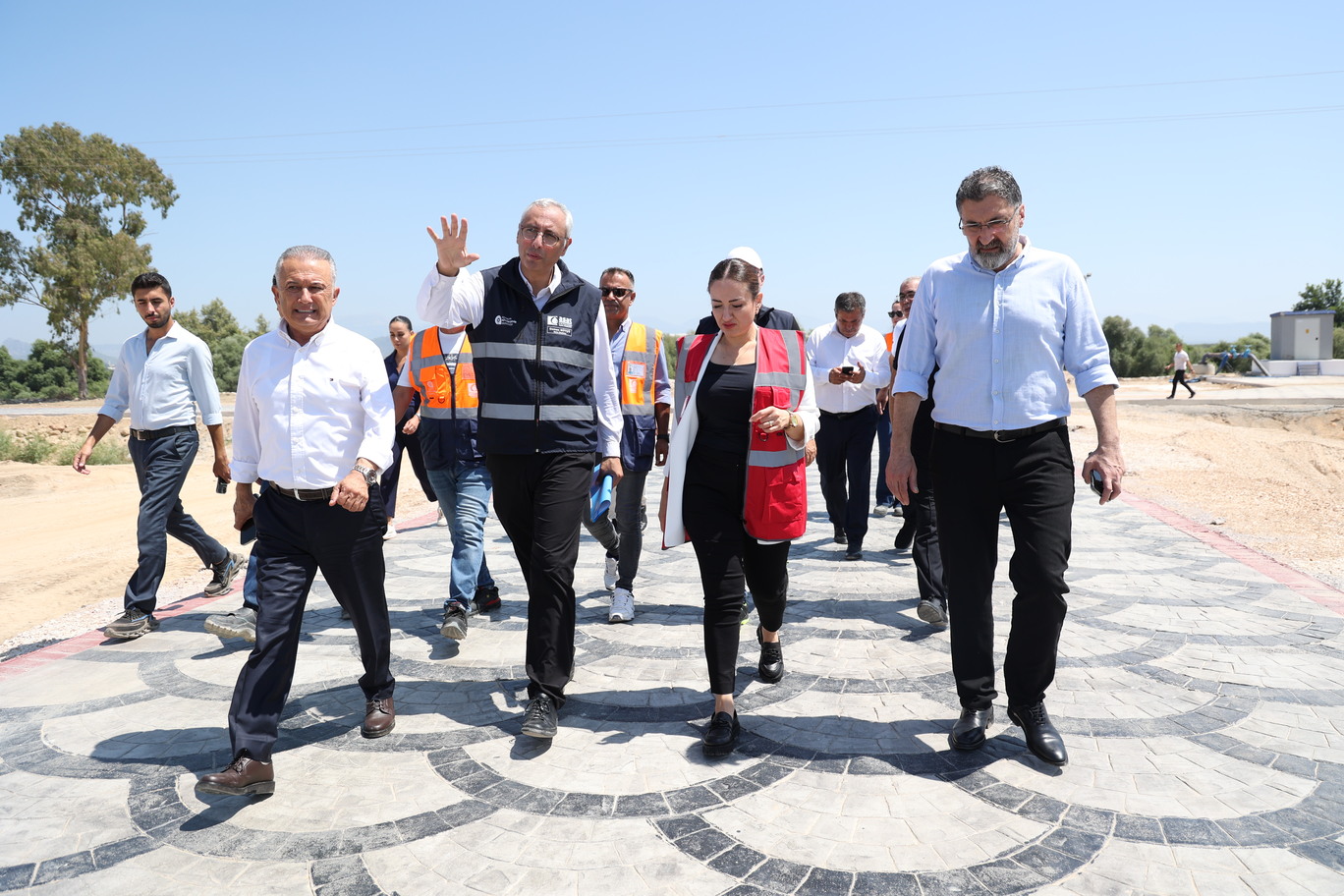 Başkan Vekili Özdemir Serik’te Asat Tesislerini Inceledi (17)