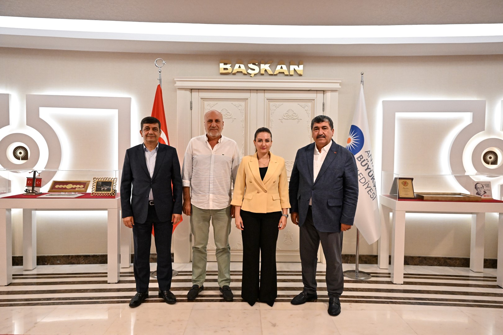 Başkan Vekili Özdemir Stk Ve Muhtarlar Ziyaret (10)