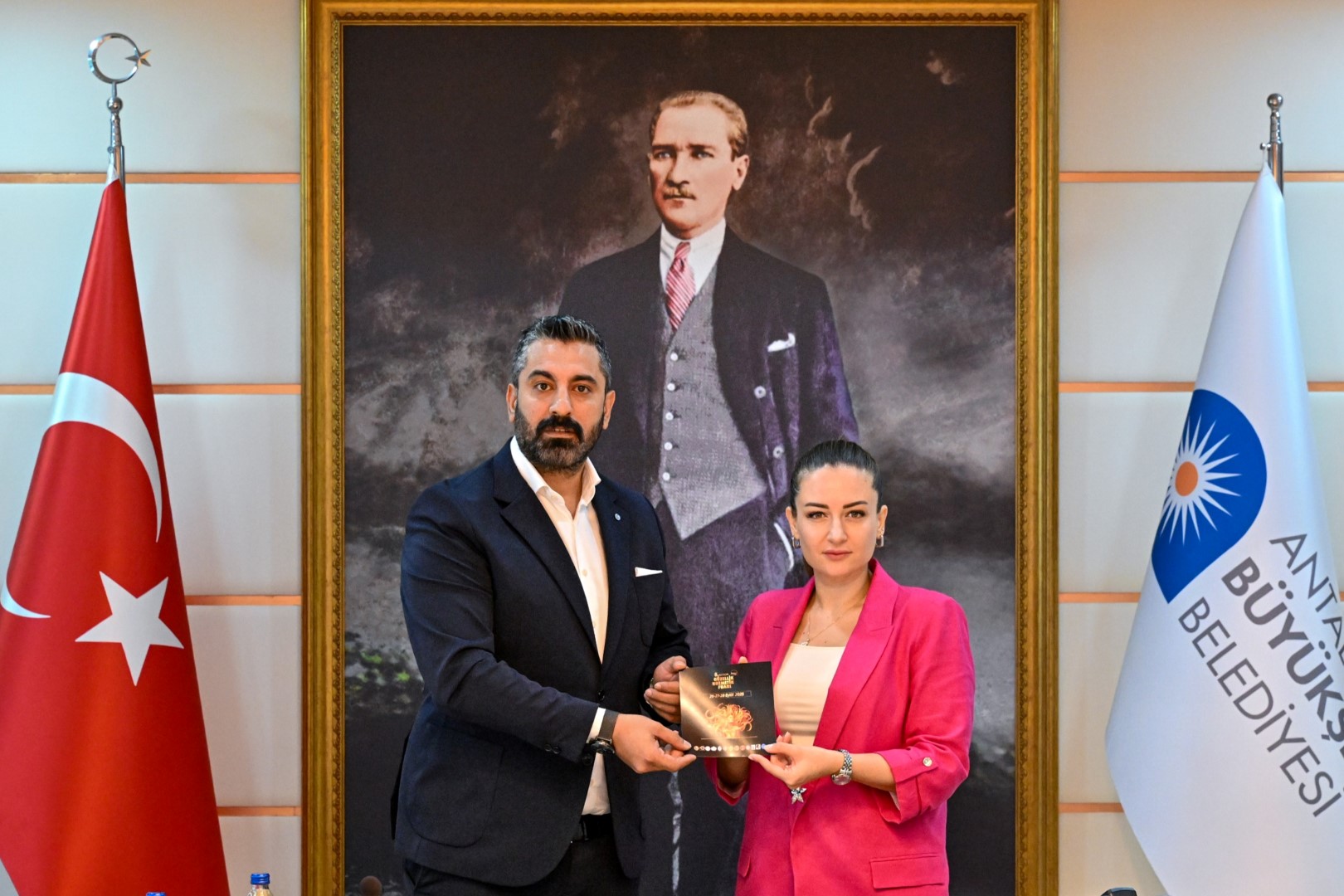 Başkan Vekili Özdemir Stk Ve Muhtarlar Ziyaret (11)