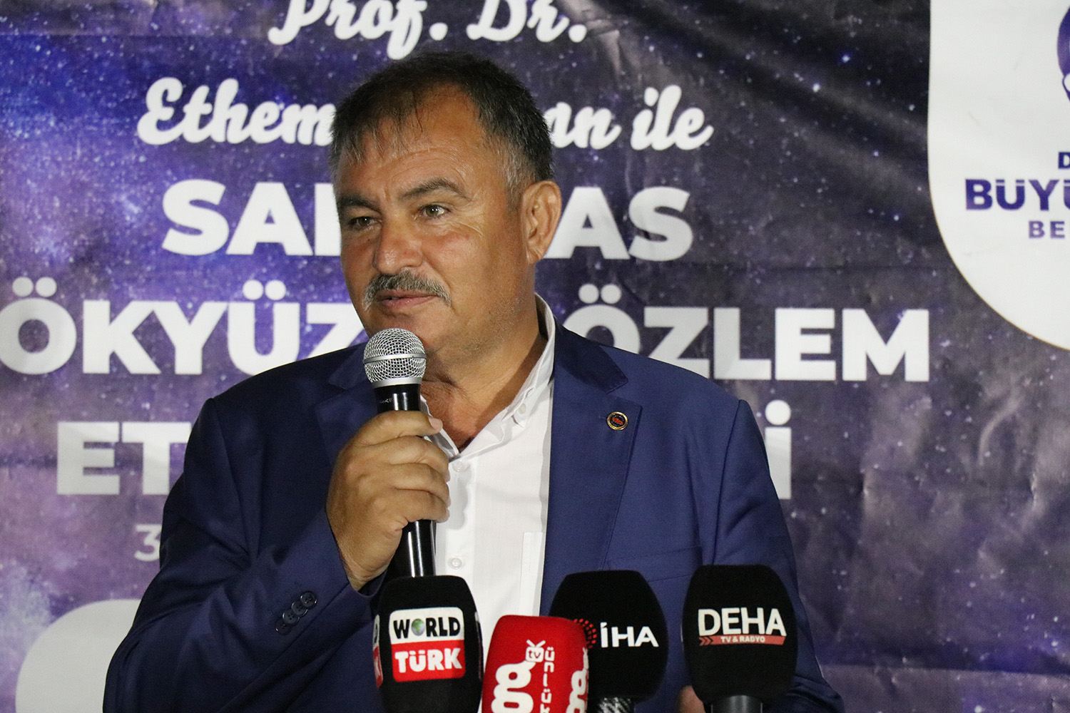 Beyağaç Topuklu Yaylasında Gökyüzünün Derinliklerini Keşfediyor (3)