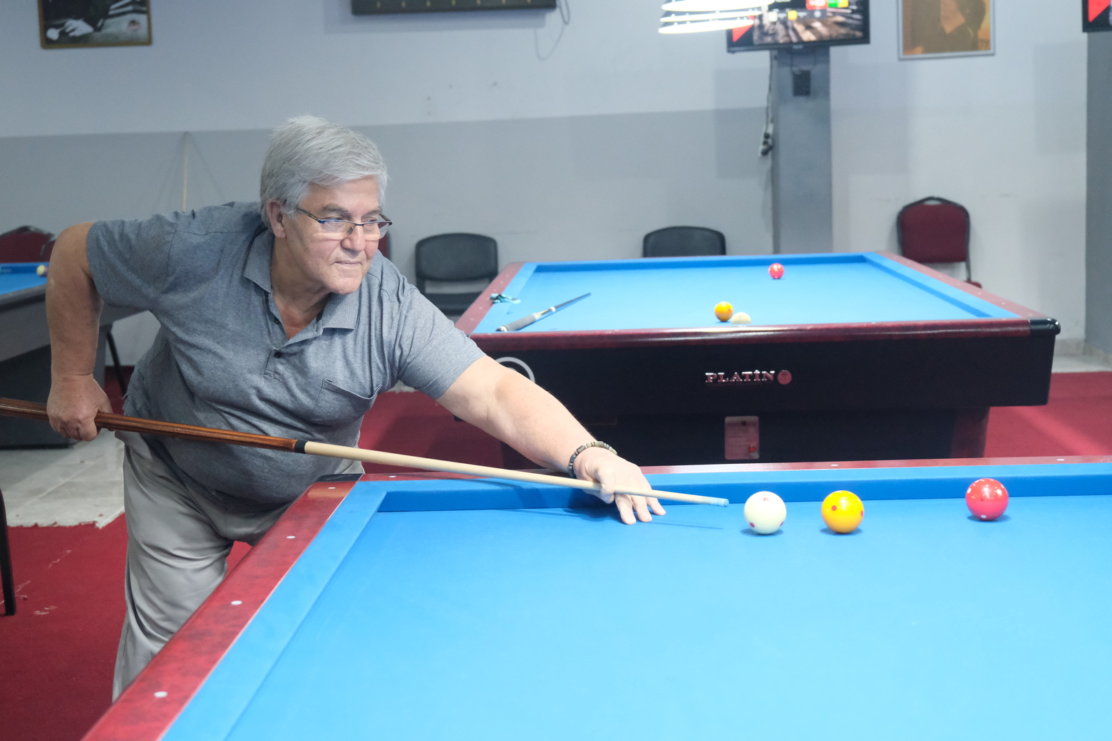 Bilardo Spor Kulübü Başkani