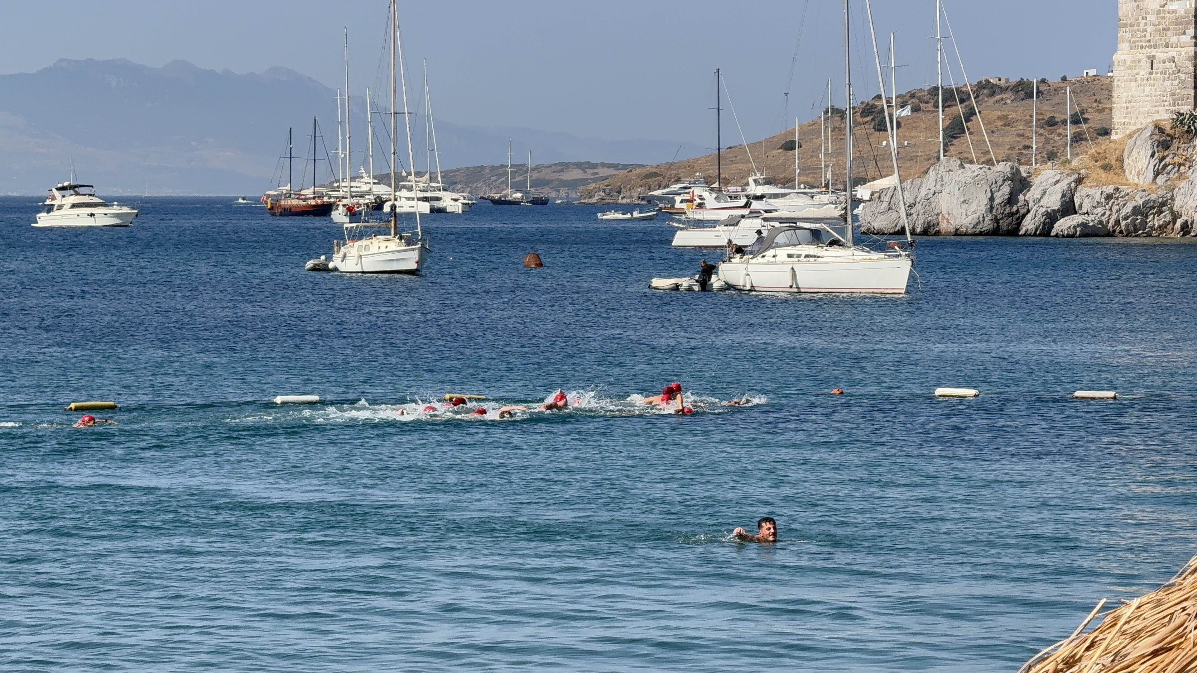 Bodrum’da Sağlık Için Kulaç Attılar (1)