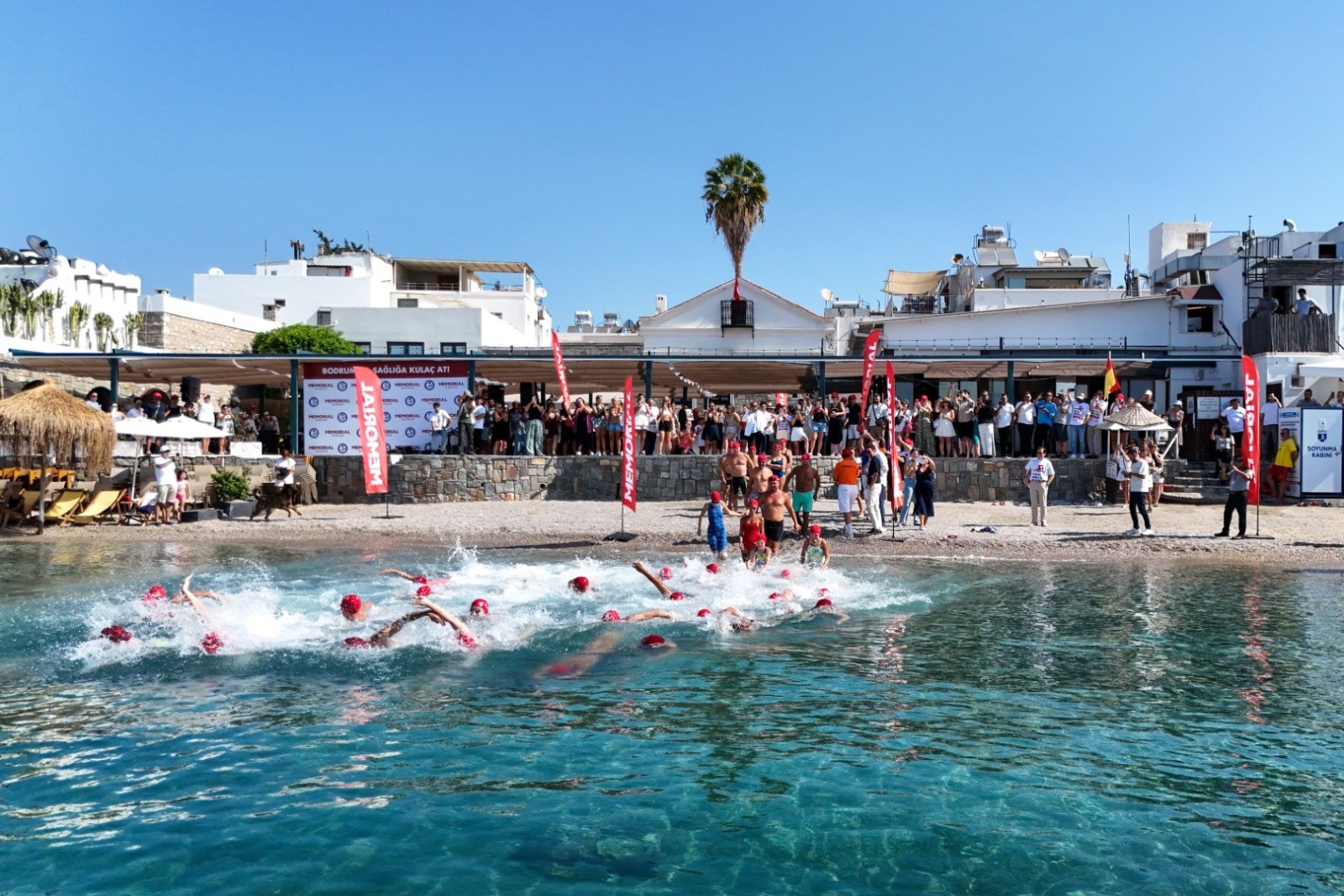 Bodrum’da Sağlık Için Kulaç Attılar (5)