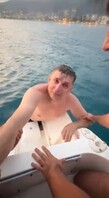Boğulma Tehlikesi Geçirdiği Sırada Kurtardıkları Ukraynalı Turisti Alkollü Sandılar (4)