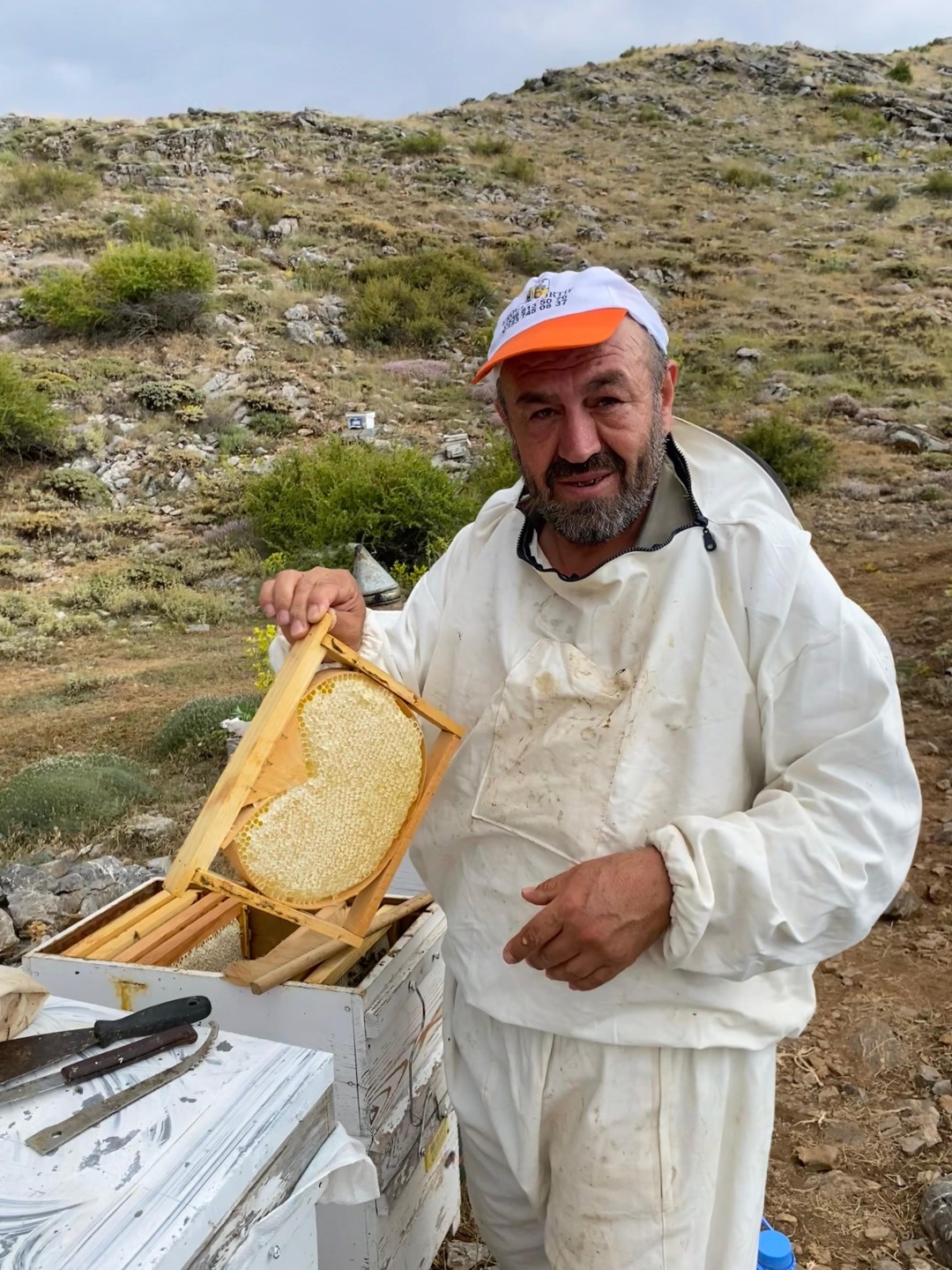 Bozkır'da Bal Hasadı Tamamlandı (3)