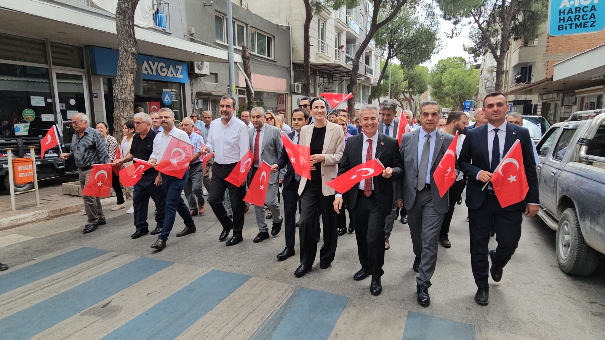 Buharkent Taze Incir Festivali Basladi (1)