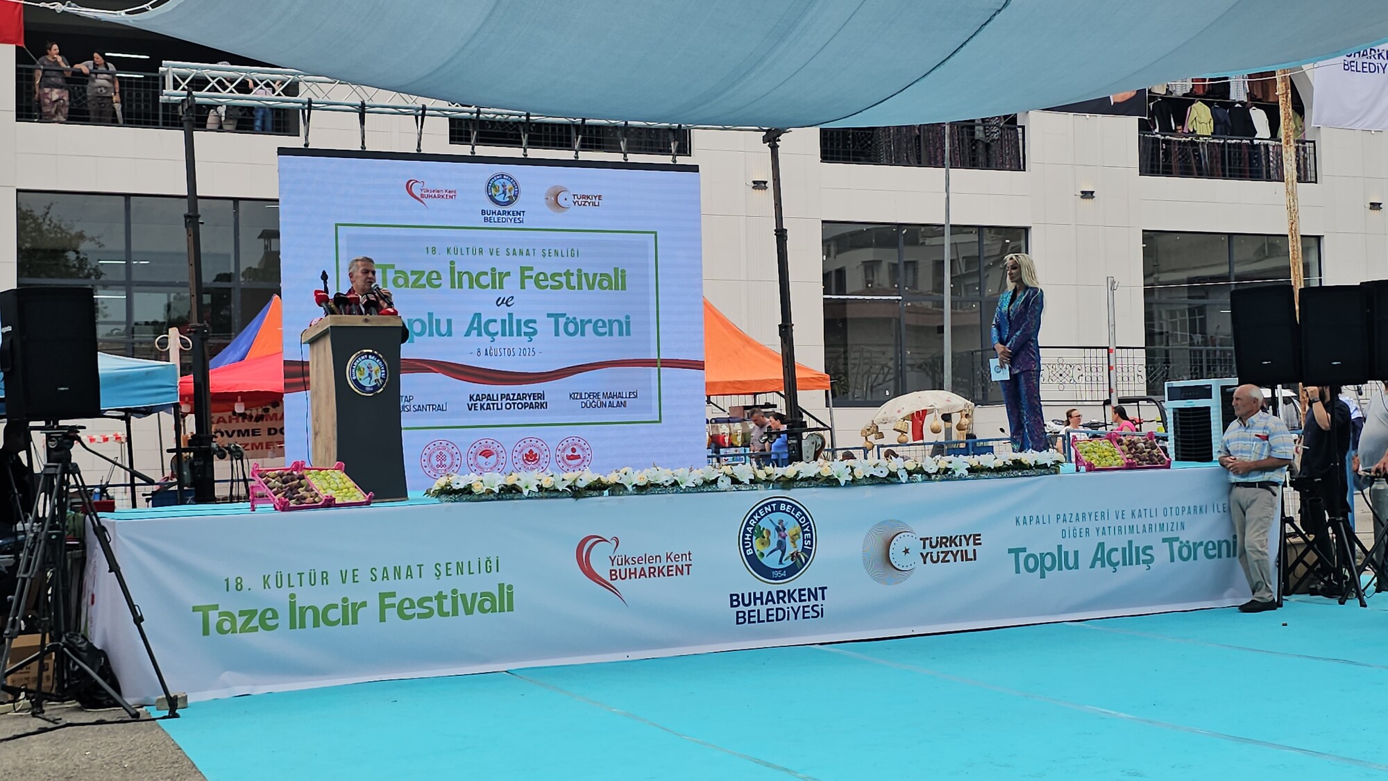 Buharkent Taze Incir Festivali Basladi (3)