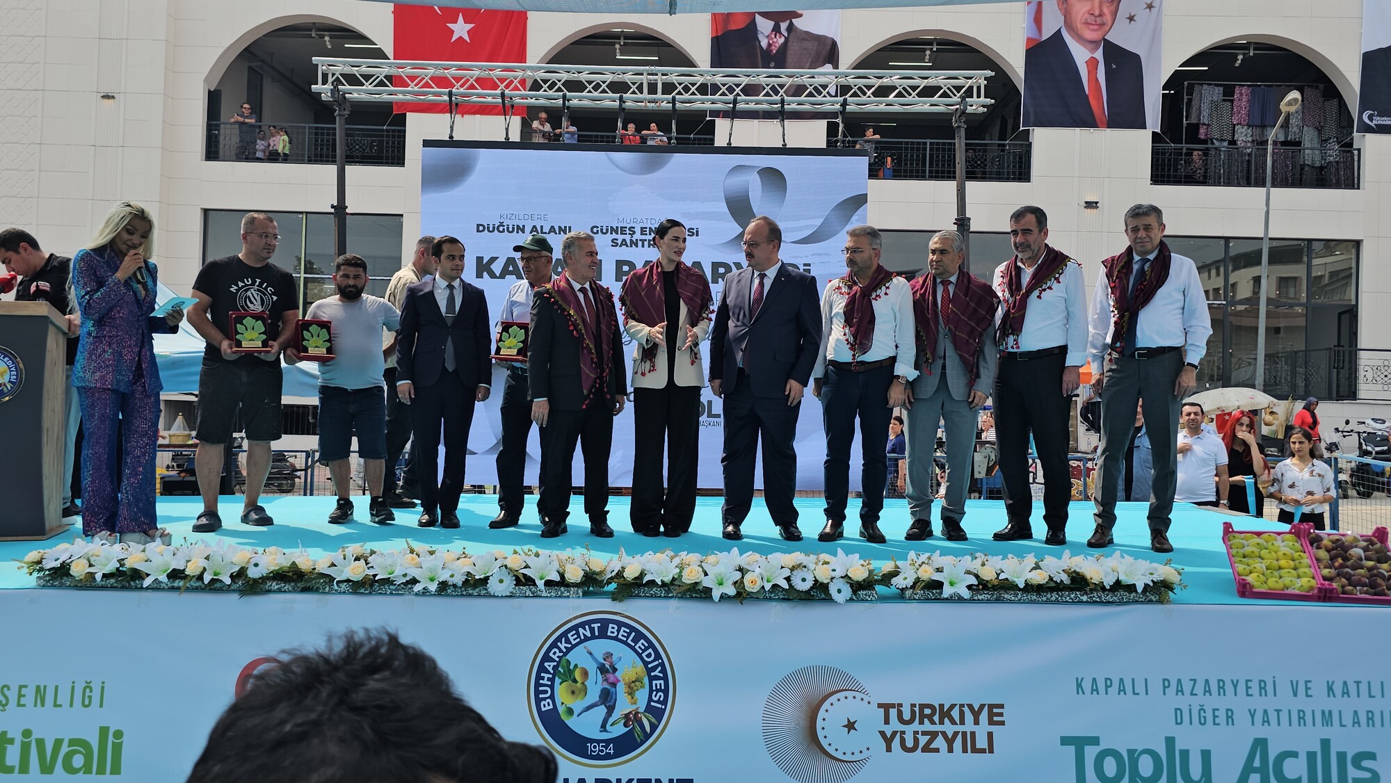 Buharkent Taze Incir Festivali Basladi (4)
