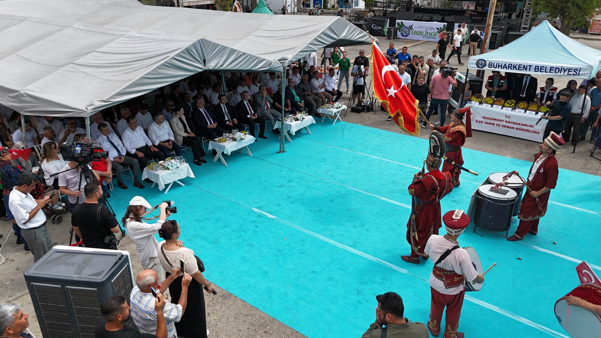 Buharkent Taze Incir Festivali Basladi (5)