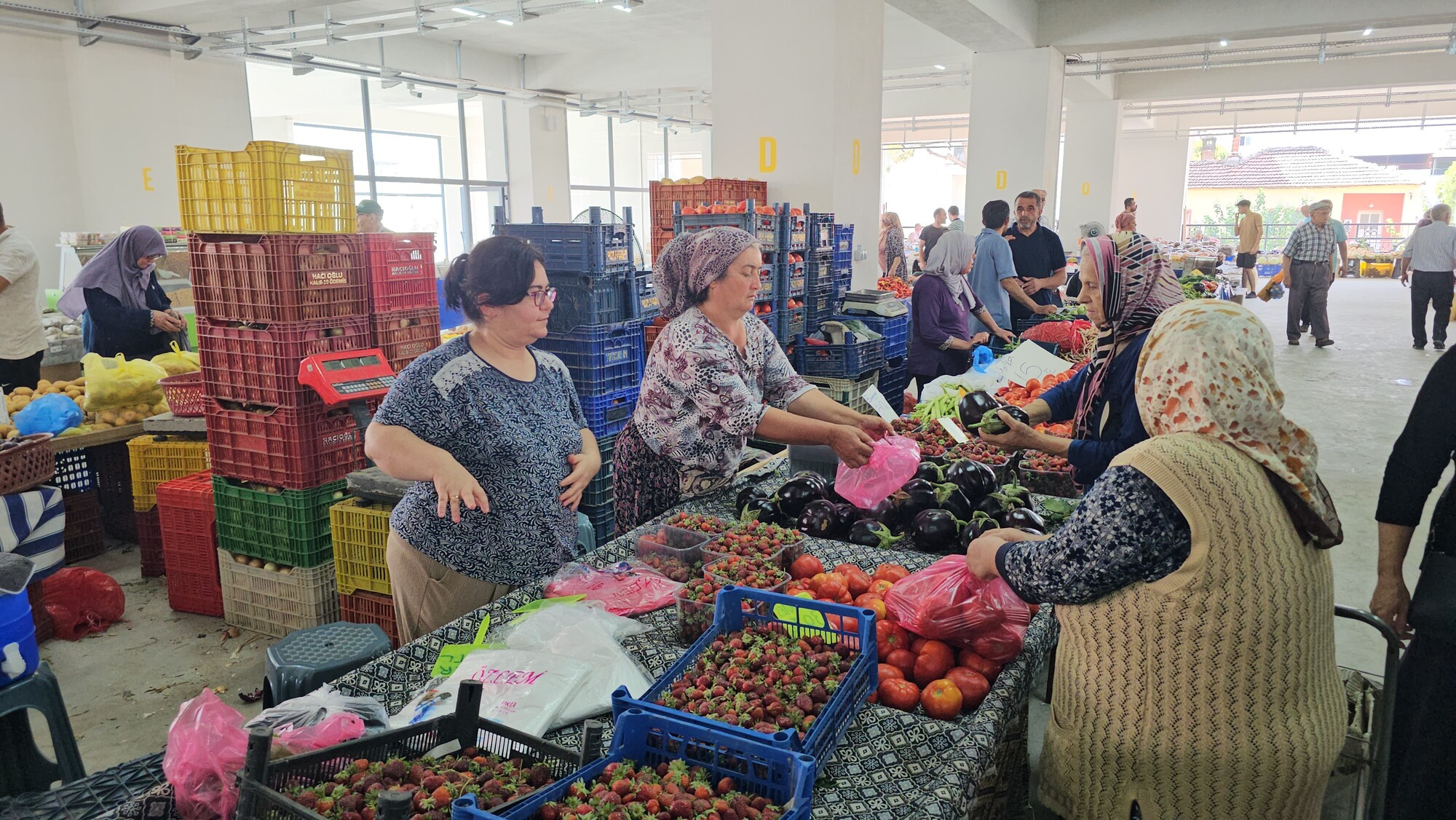 Buharkent’in Vizyon Projesi Hizmete Açıldı (4)