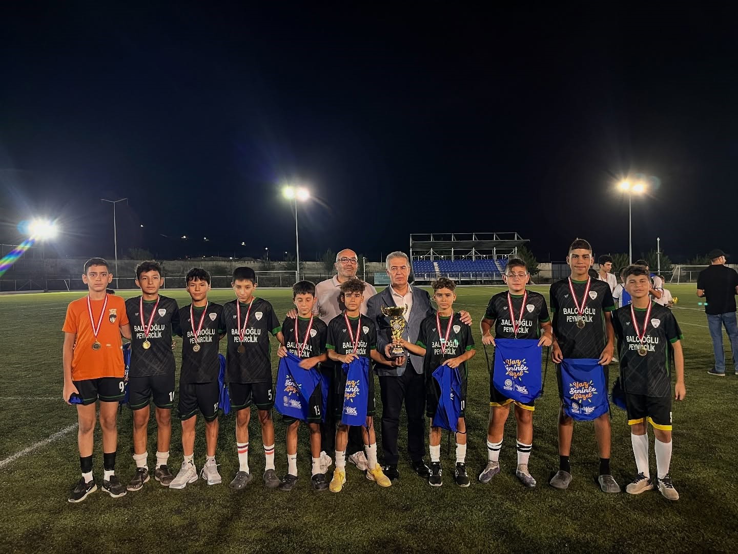 Buharkentte Futbol Şöleni Sona Erdi (1)
