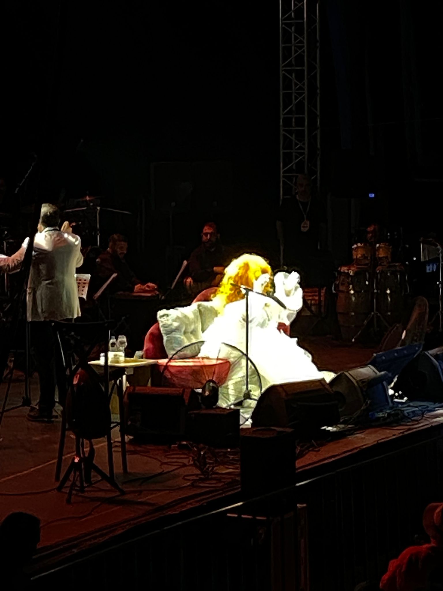 Bülent Ersoy Konser Abdest Çikişi
