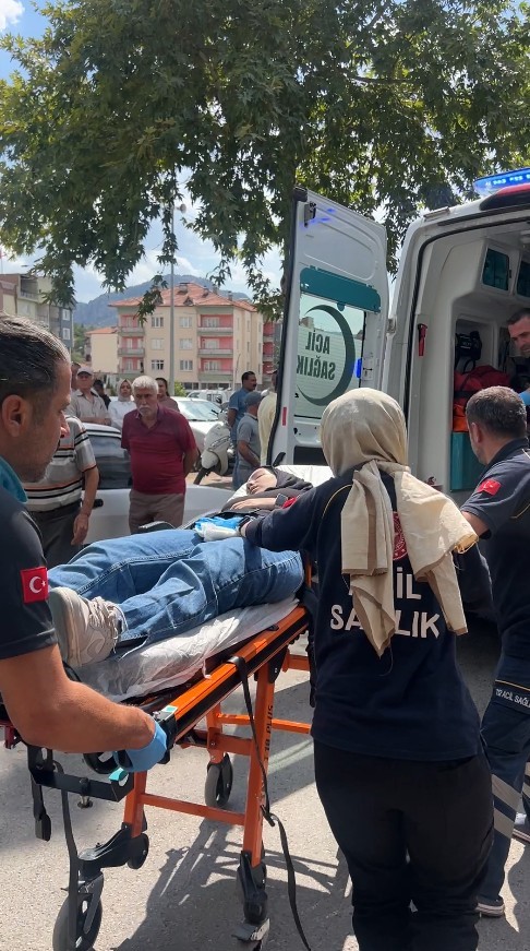 Burdurda Alacak Verecek Kavgasi (1)