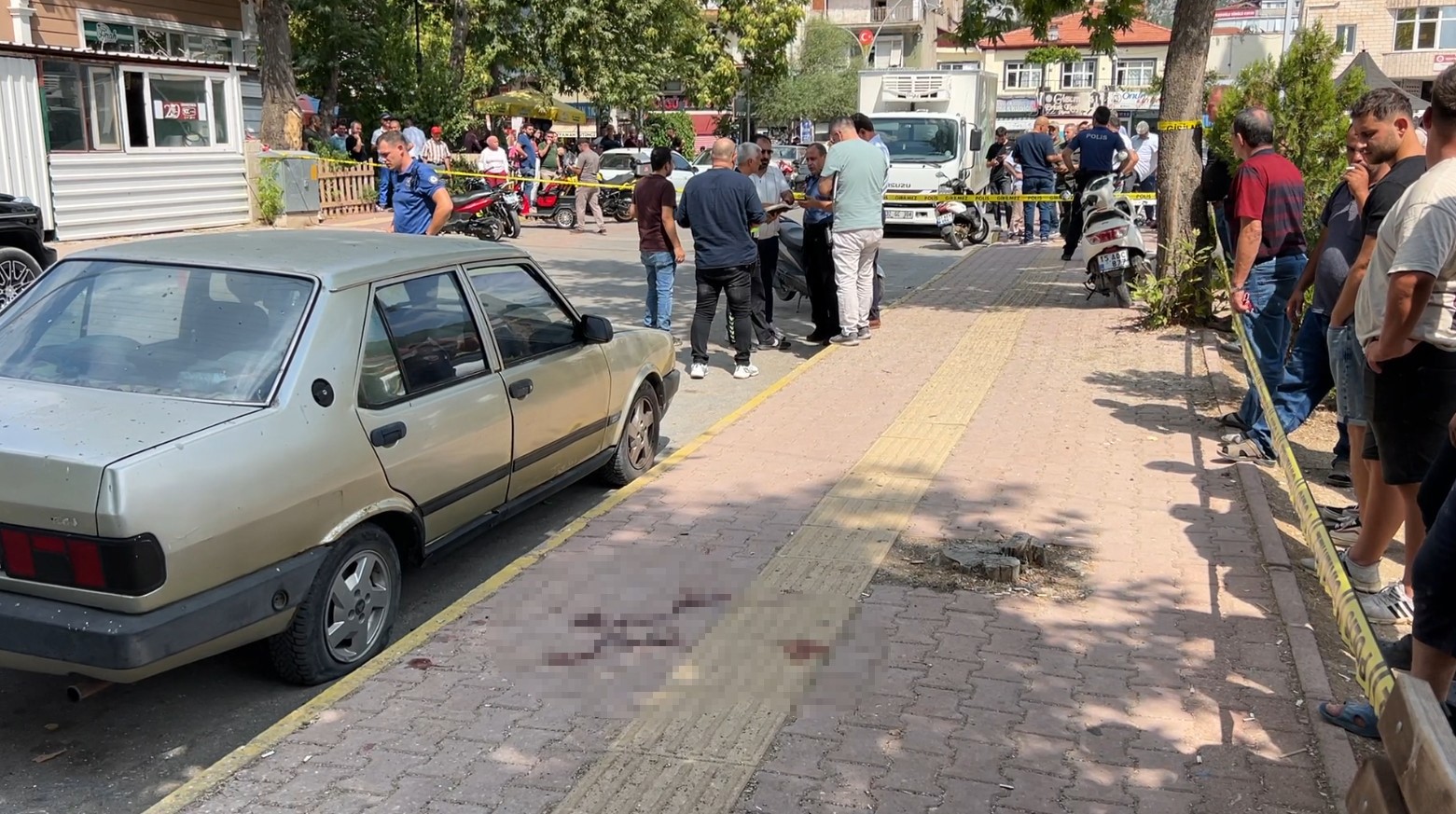 Burdurda Alacak Verecek Kavgasi (3)