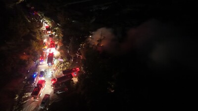 Büyük Panik Yaşandı (1)
