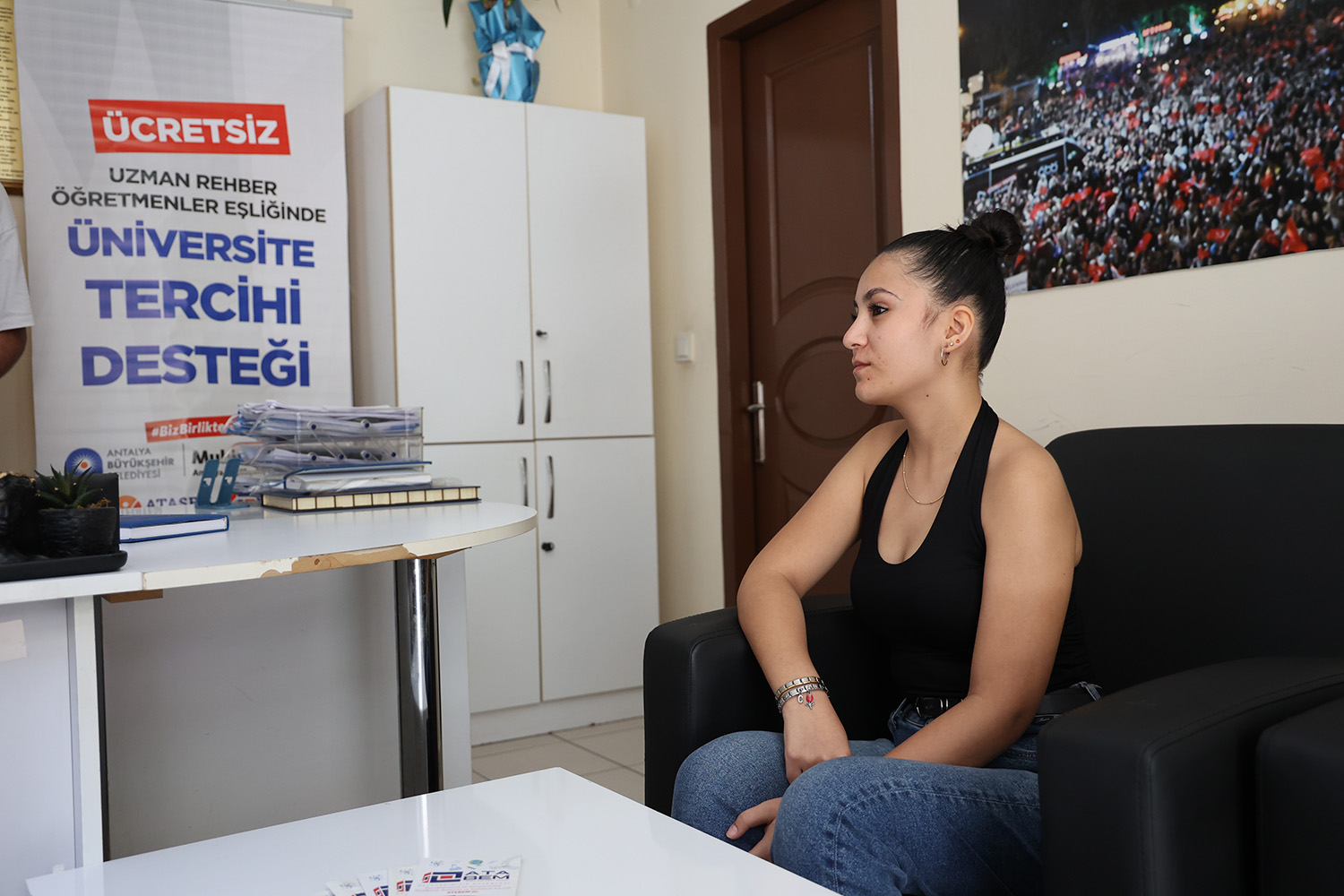 Büyükşehir Belediyesi’nden Ücretsiz Tercih Danışmanlığı (5)