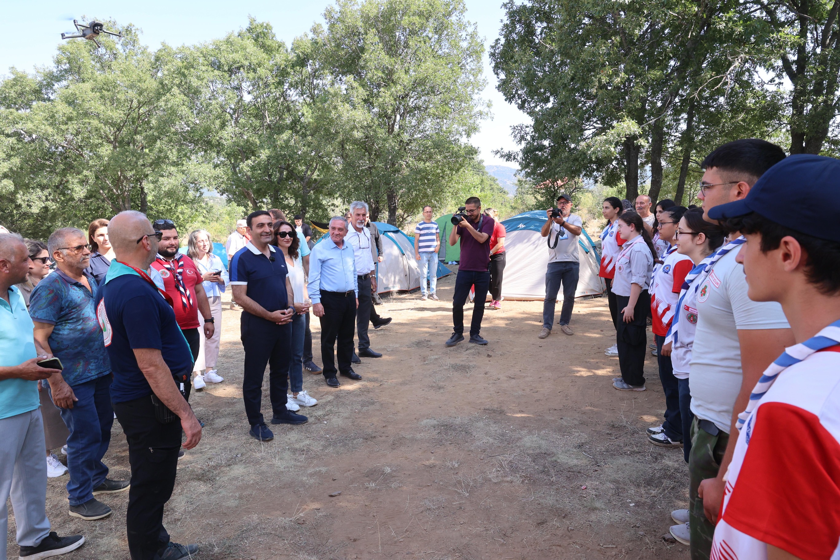 Büyükşehir İzcileri Akseki’de 3’Üncü Kampını Yaptı (18)
