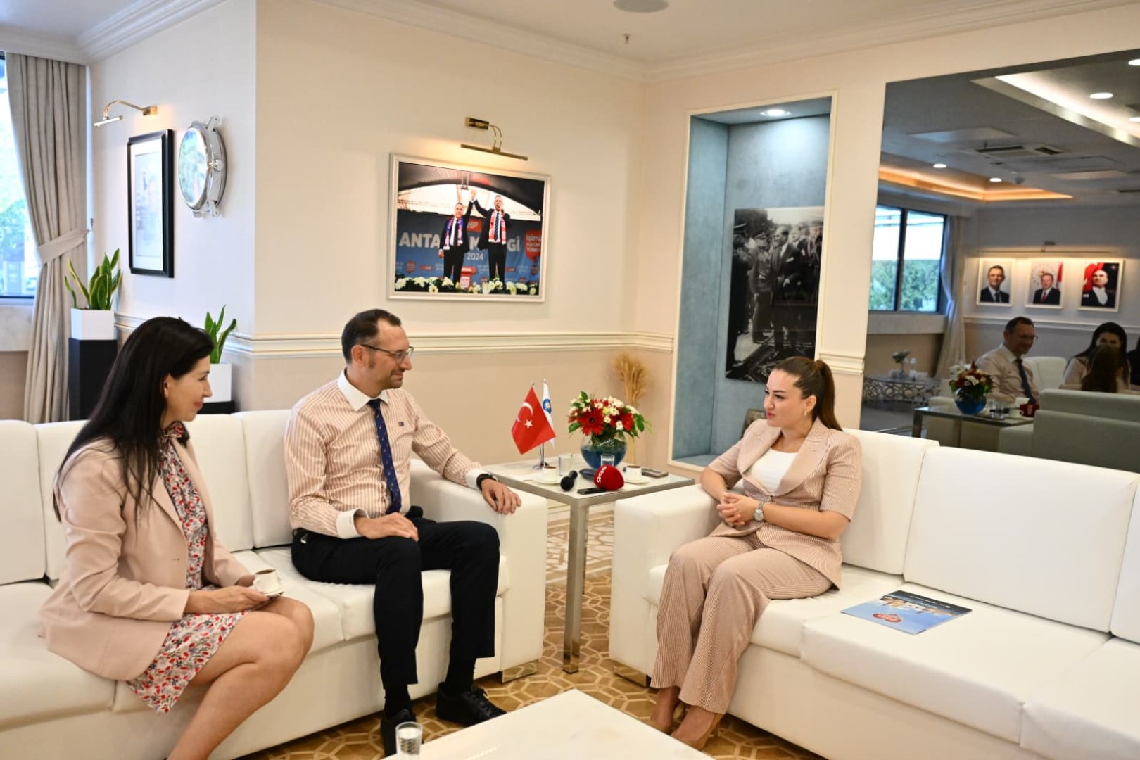 Büyükşehir Ve Litvanya Arasında Yeşil Işbirliği (4)