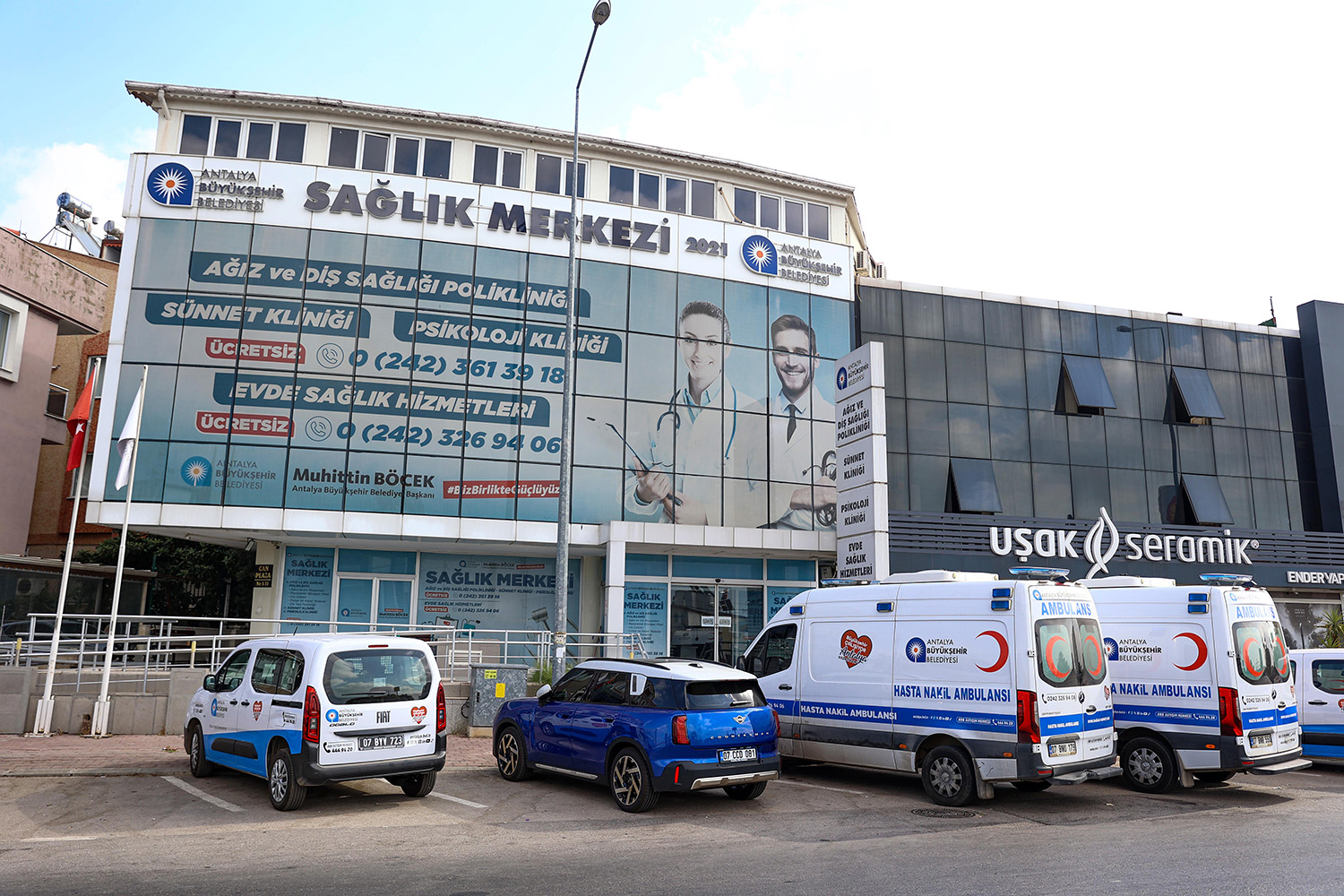 Büyükşehirden Ücretsiz Hizmet (2)
