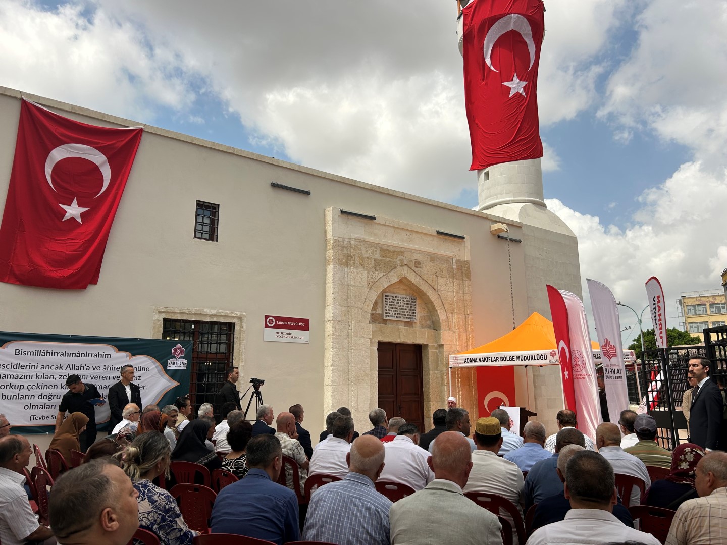 Çalışmalarının Ardından Yeniden Ibadete Açıldı (1)