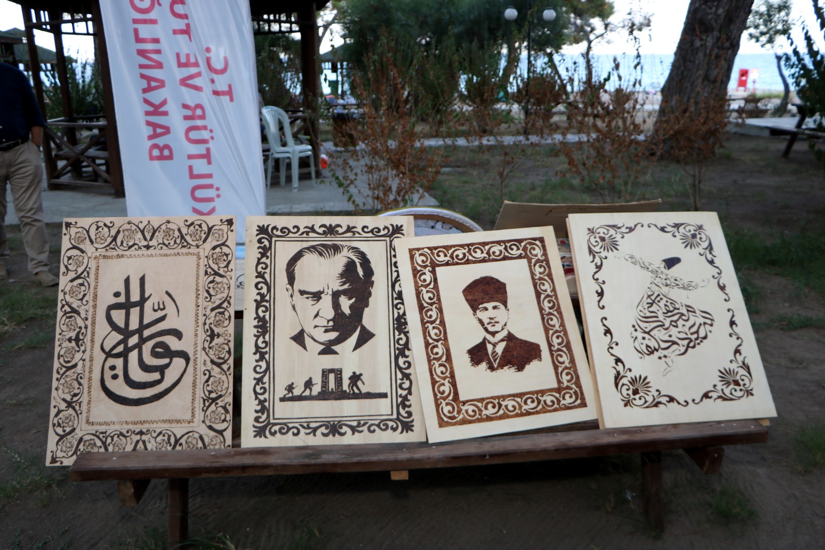 Calistayda Keceden Filistin Bayragi Yapt (4)