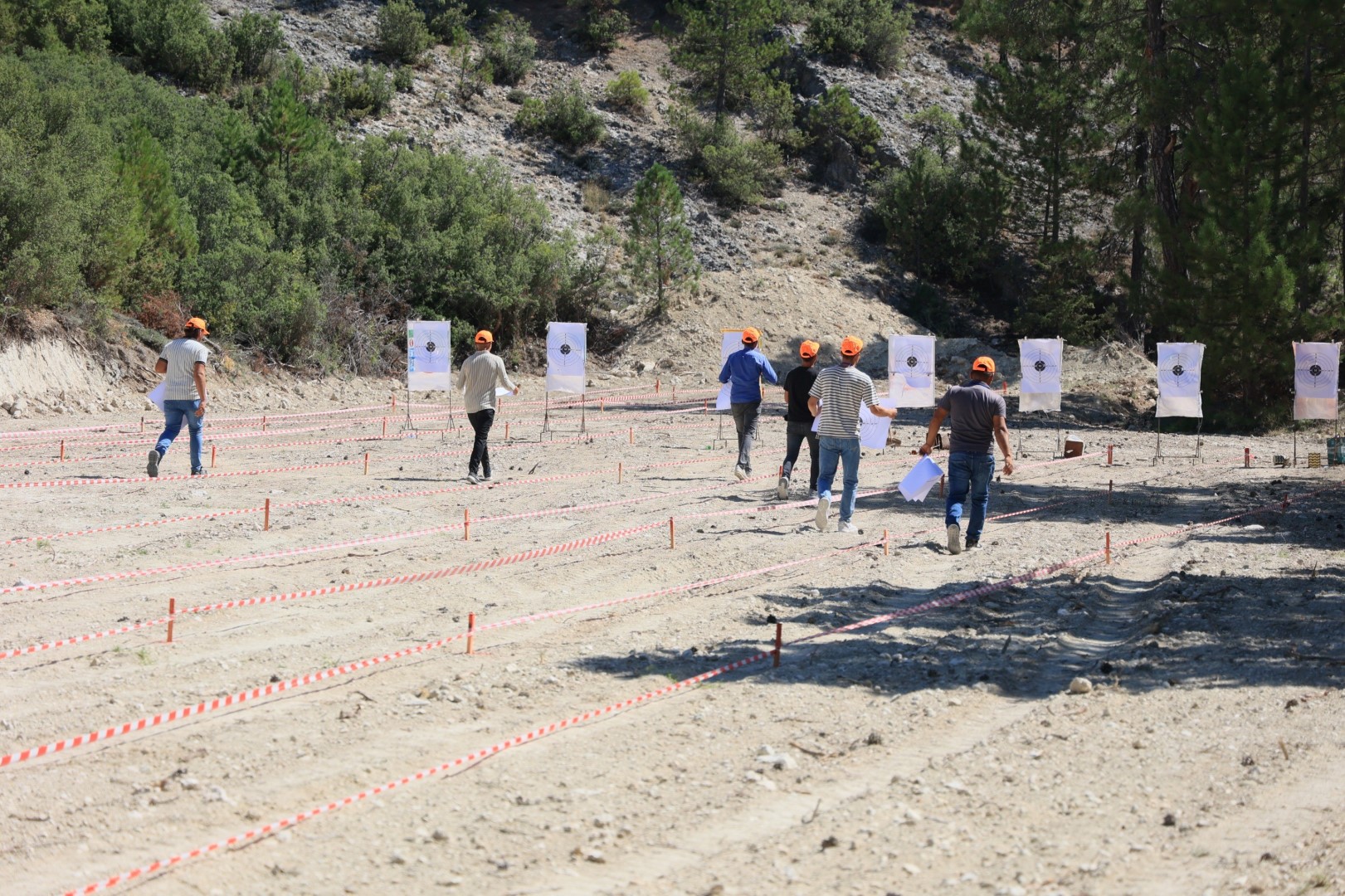 Çameli'de Trap Atışları Yarışması Geçekleştirildi (2)