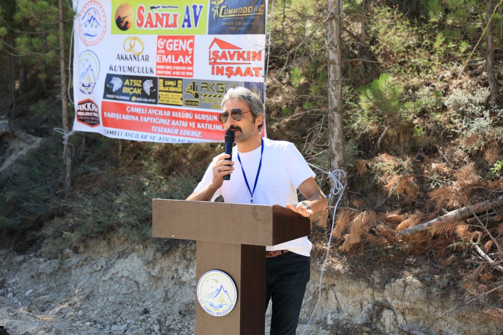 Çameli'de Trap Atışları Yarışması Geçekleştirildi (3)