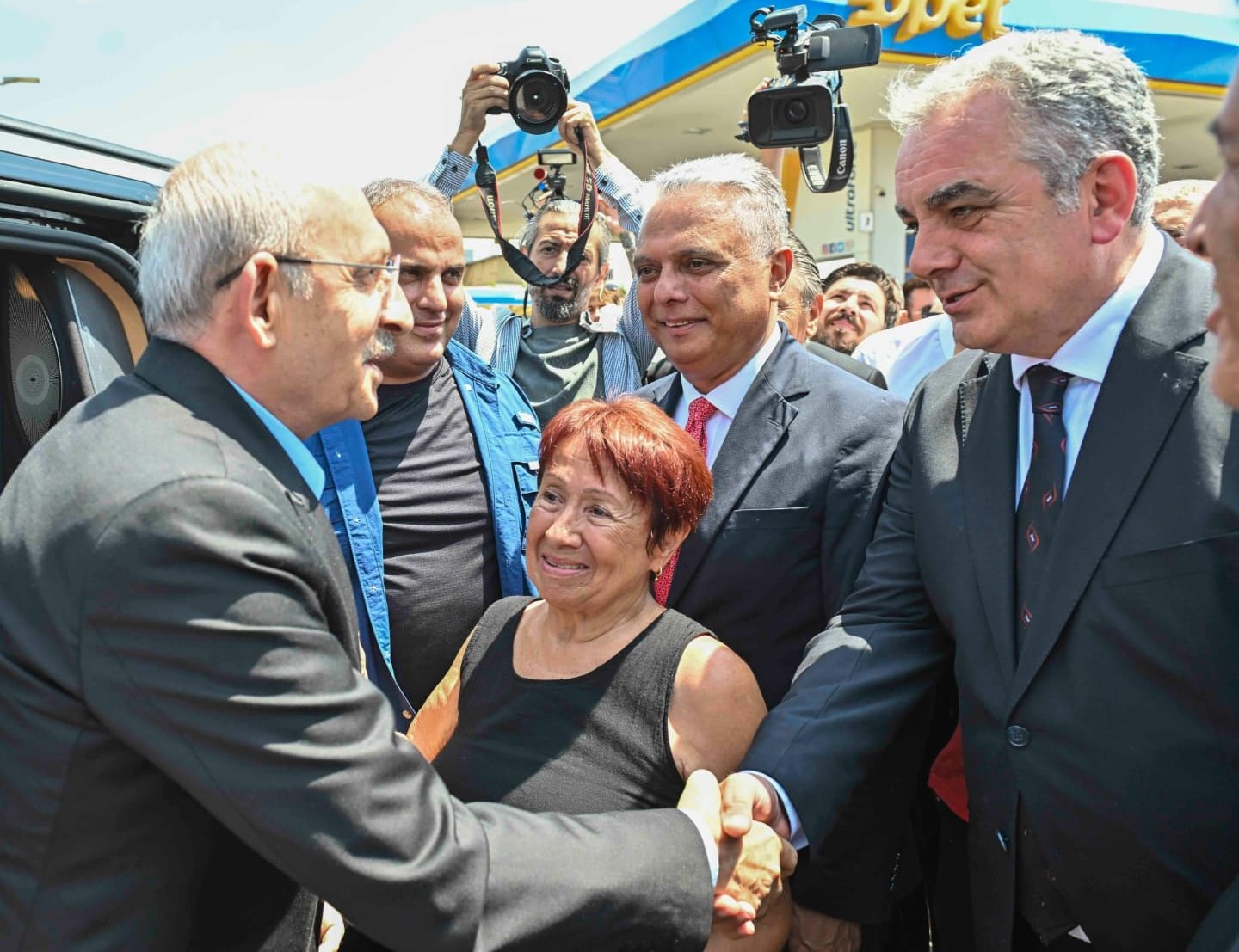 Chp Antalya Kilicdaroglu Ziyaret