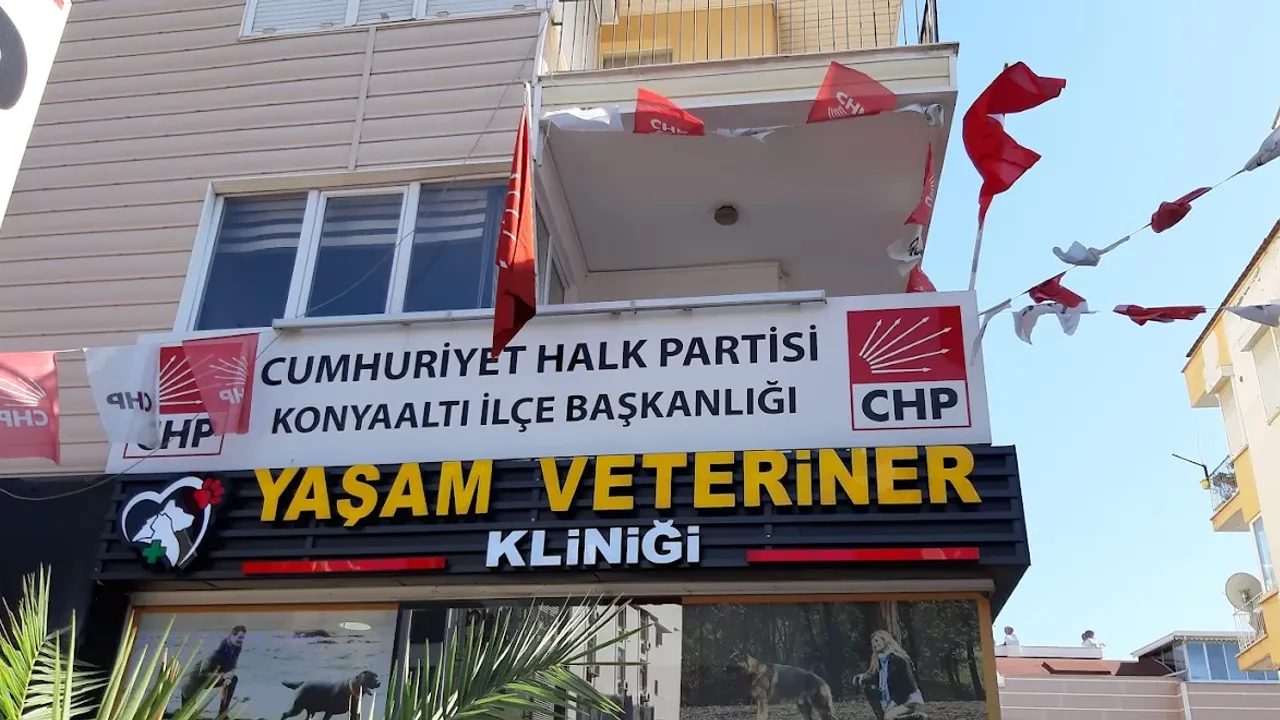 Chp Konyaalti Ilce Baskanligi-1
