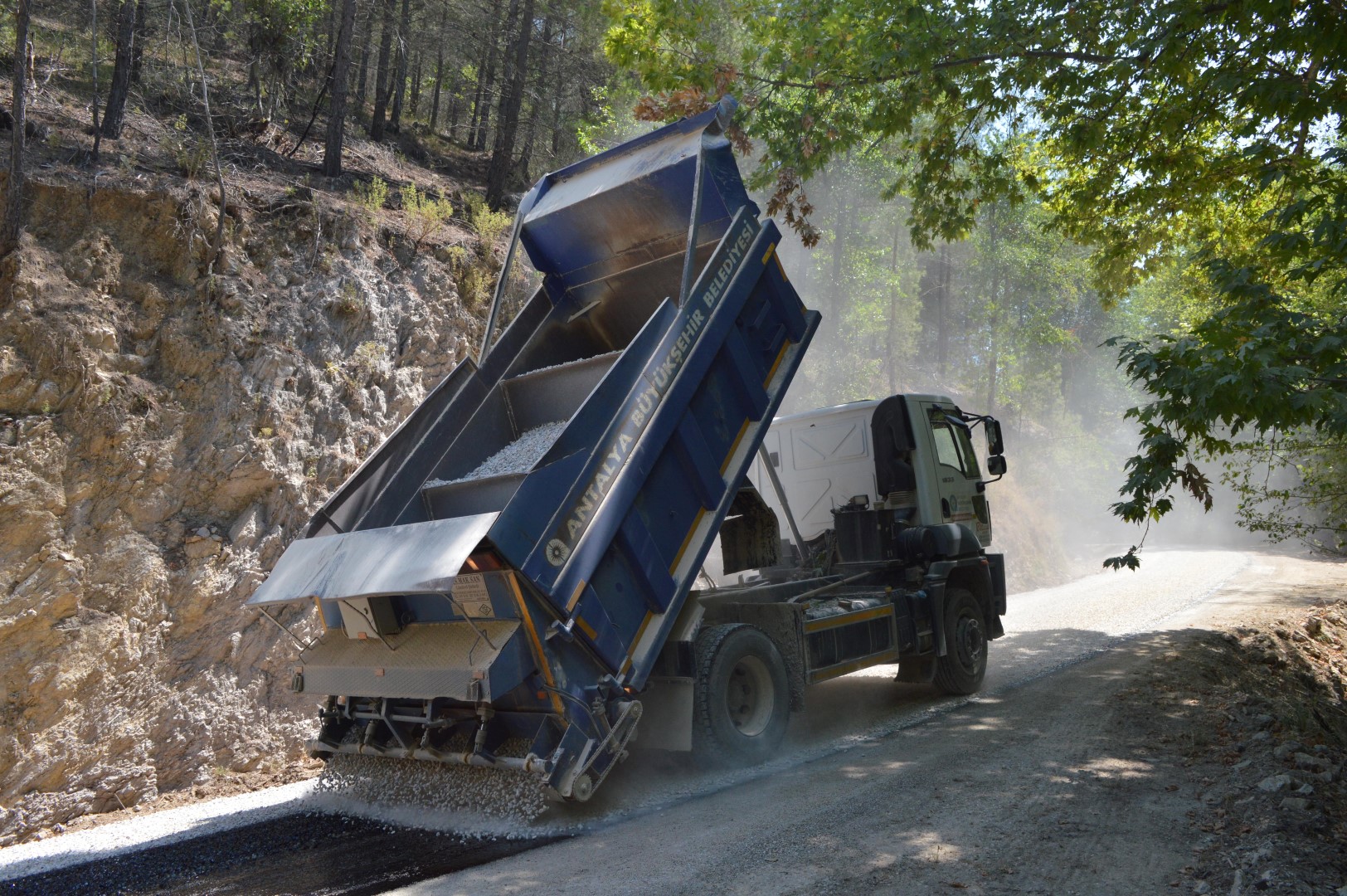 Çiçekoluk Yolu Asfalt (4)