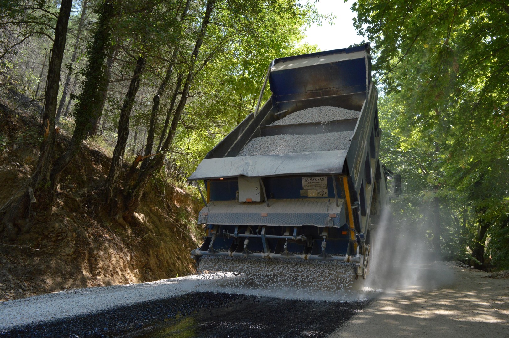 Çiçekoluk Yolu Asfalt (6)